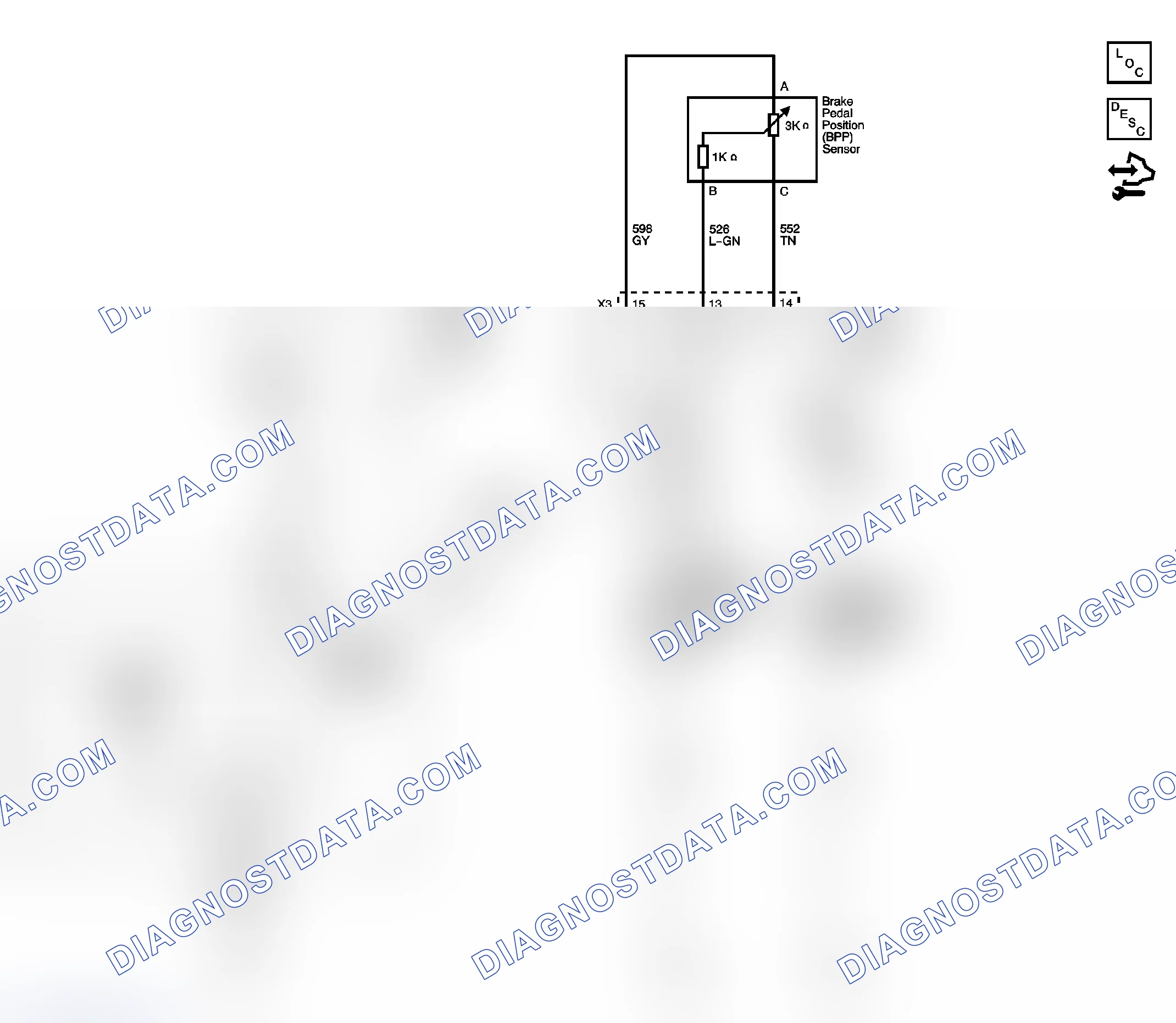 Scheme 49: Shift Lock Control Wiring Schematics