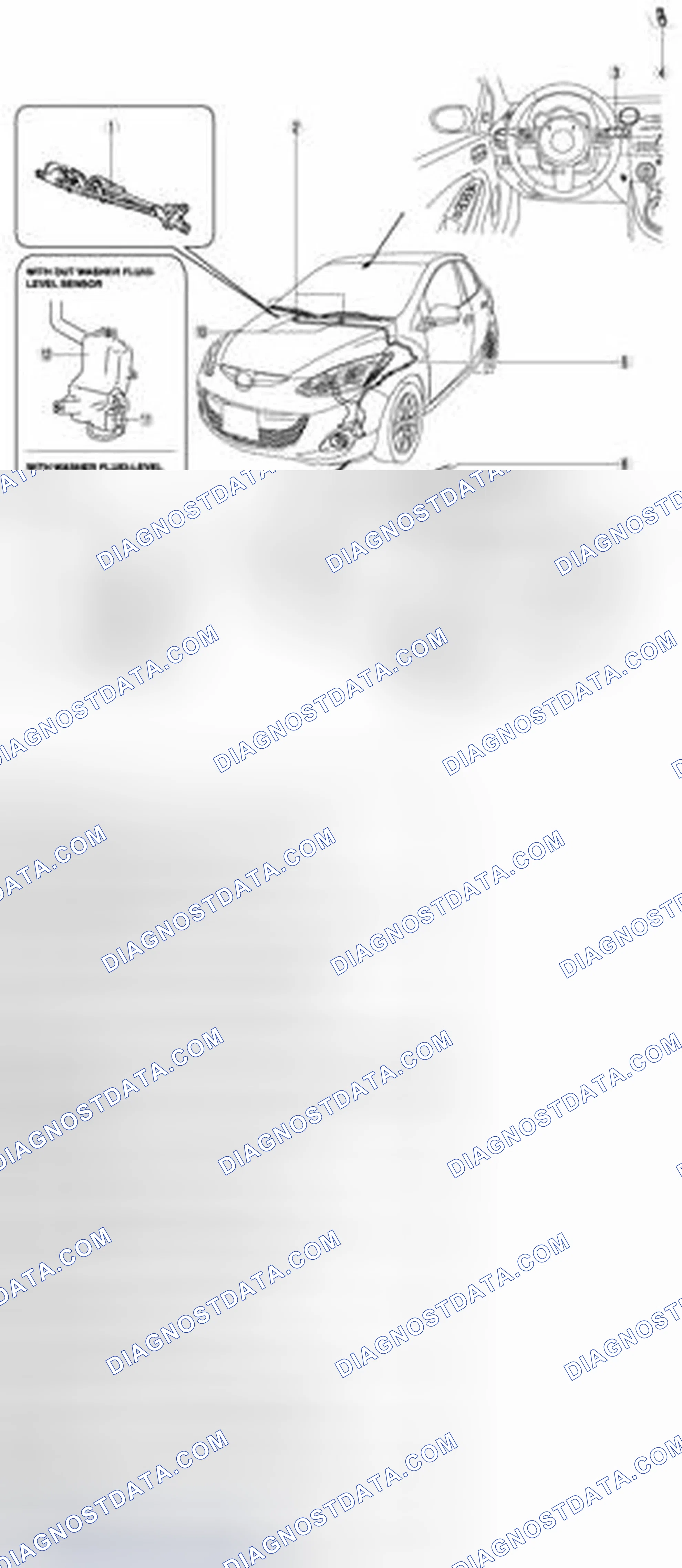Scheme 1: Identifying Wiper/Washer System Location