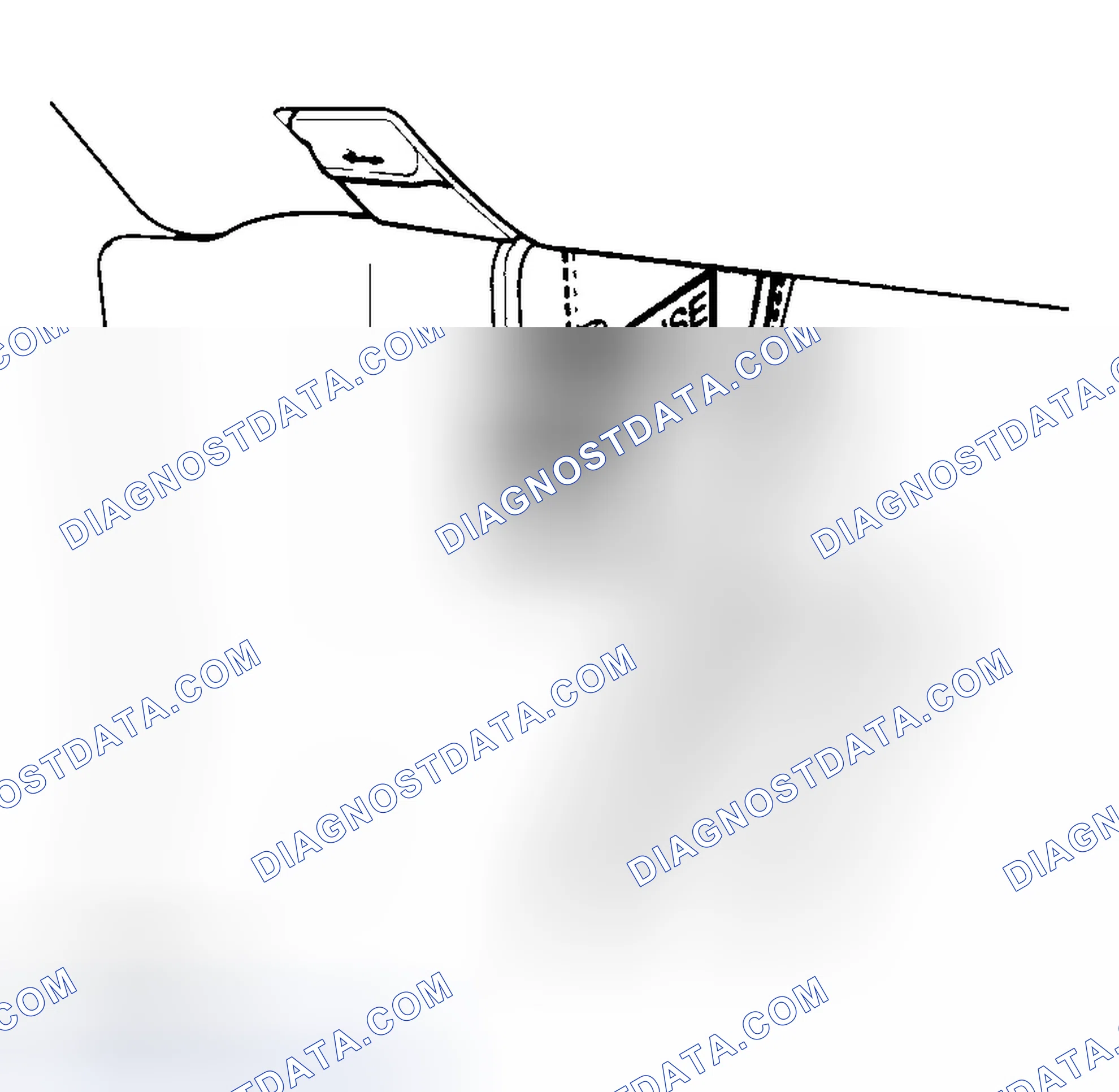 Scheme 6: PASSENGER COMPARTMENT FUSE BOX
