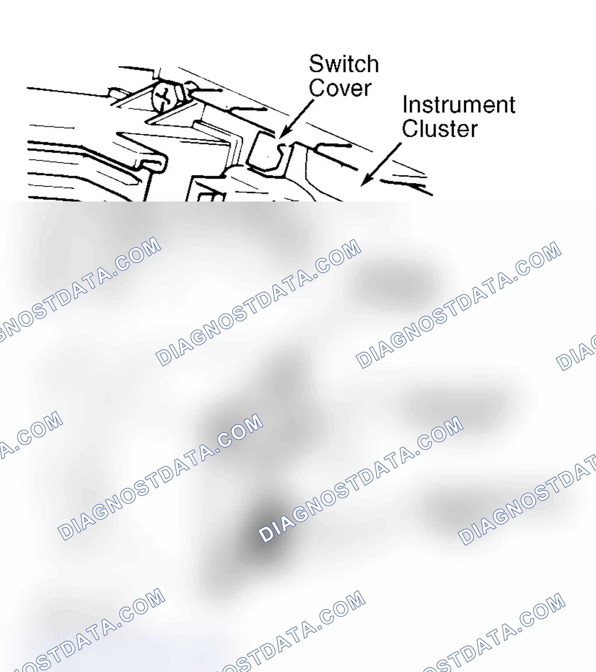 Scheme 1: EGR WARNING LIGHT