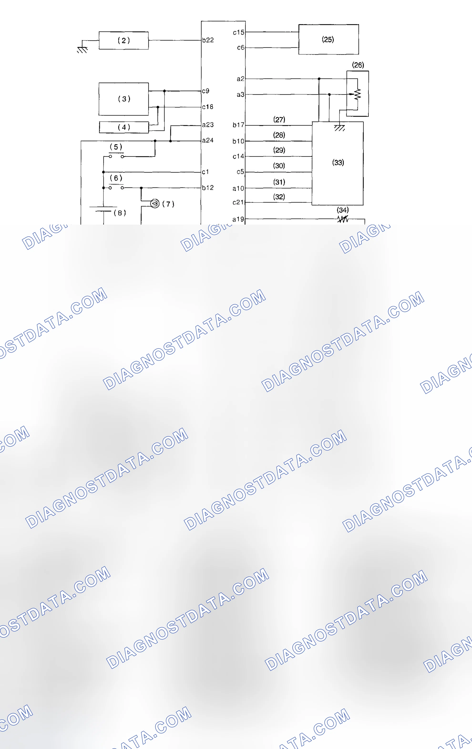 Scheme 731: Schematic Diagram (With VDC System)