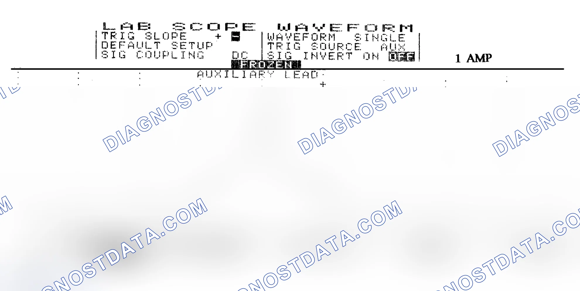 Scheme 20: Single Injector w/Normal Current Flow - Current Pattern