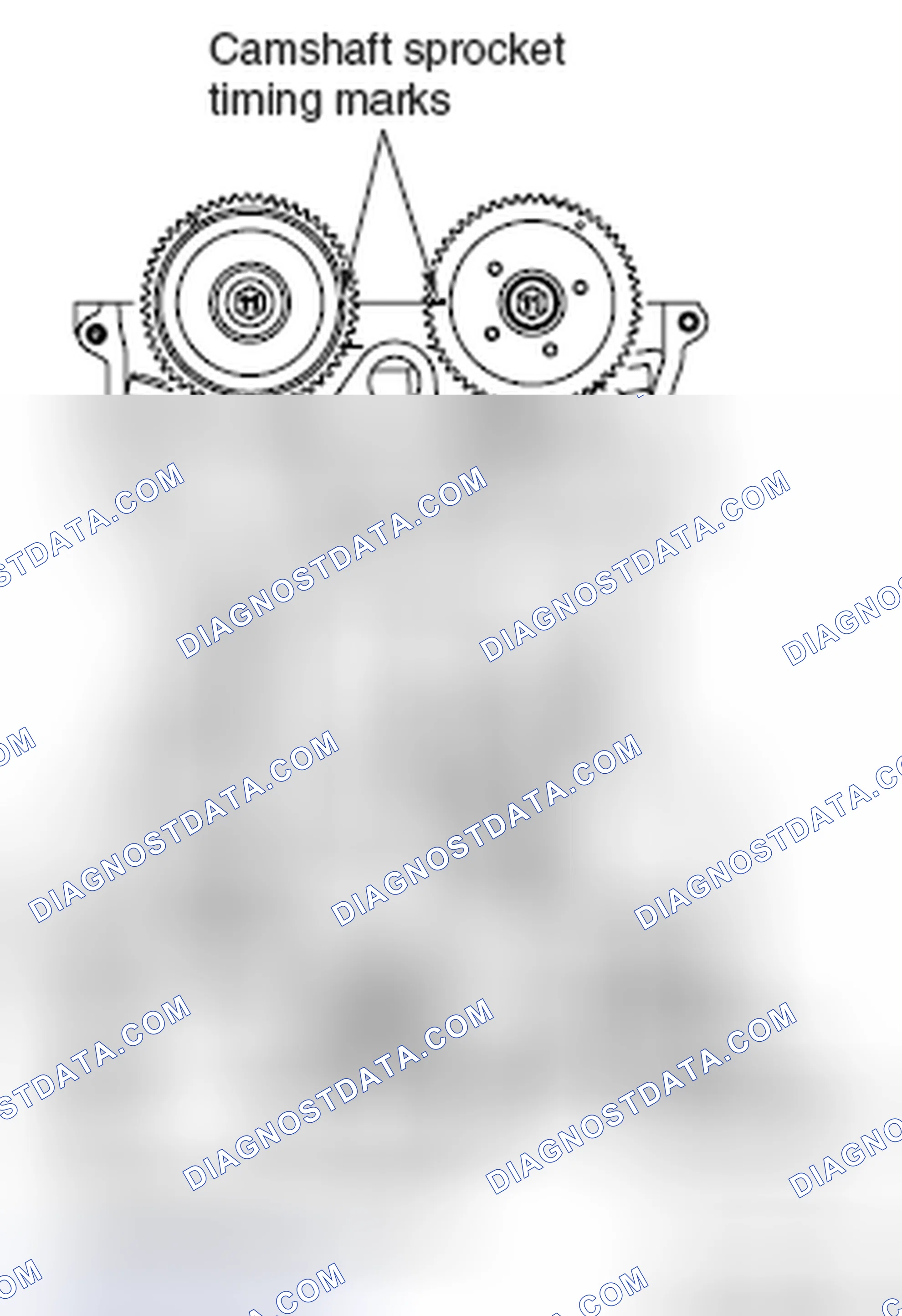 Scheme 55: A: TIMING CHAIN INSTALLATION