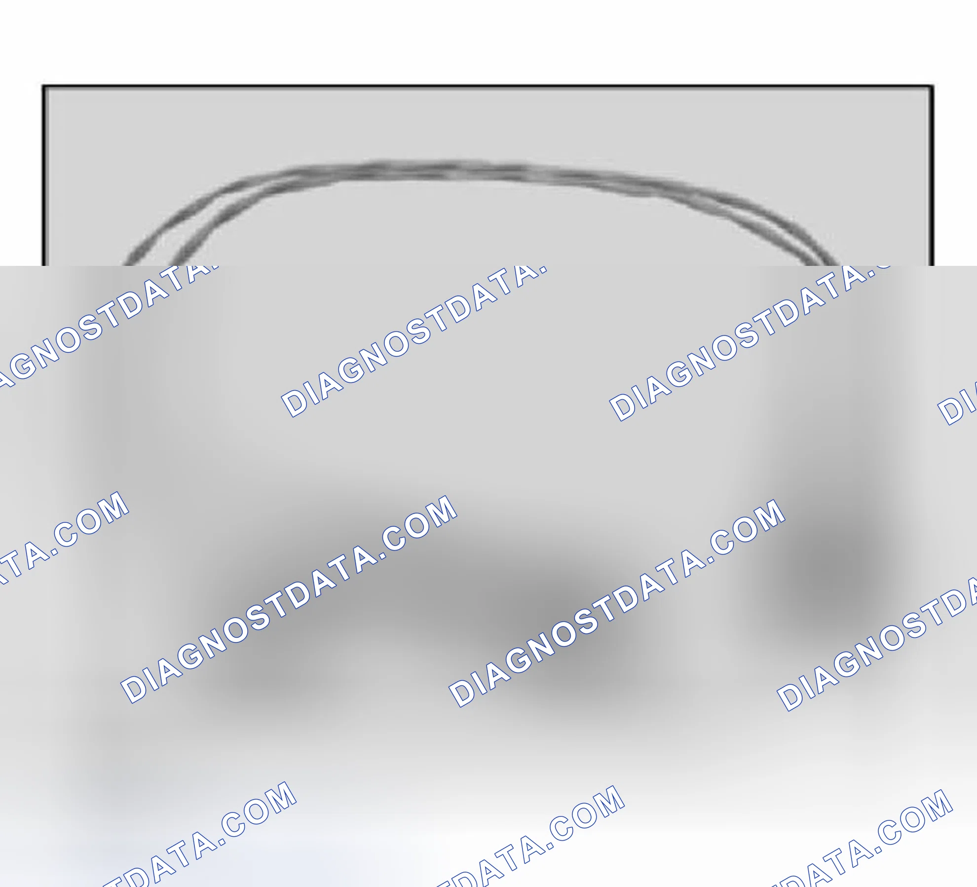 Scheme 195: 61 4 370 V-adapter lead (2-pin), zero-coded