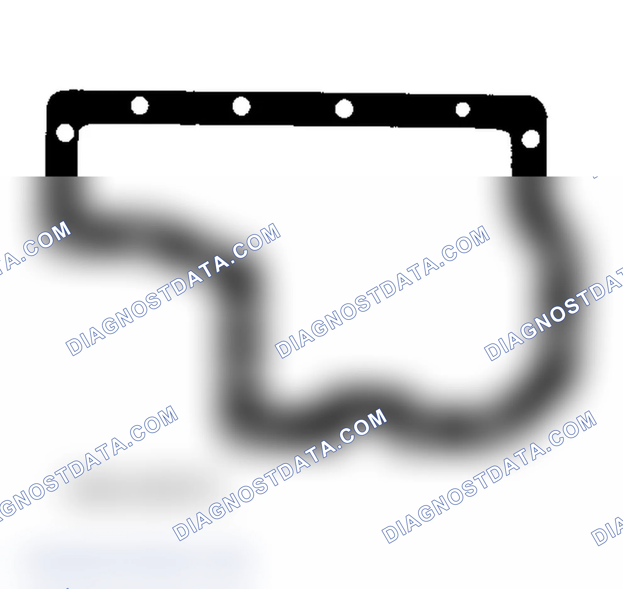 Scheme 8: Identifying Hydra-Matic 4T80-E Oil Pan Gasket