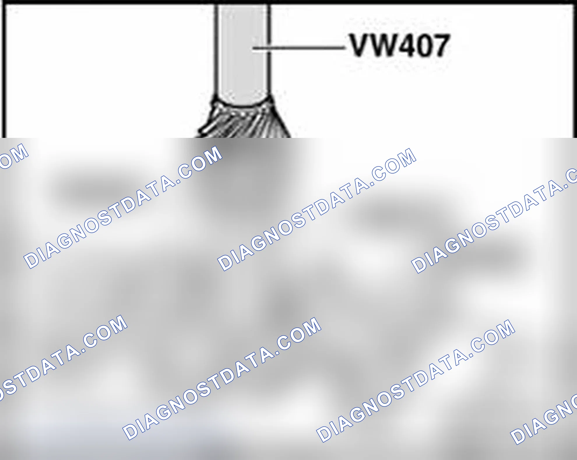 Scheme 1623: Pressing inner race for large taper roller bearing onto drive pinion