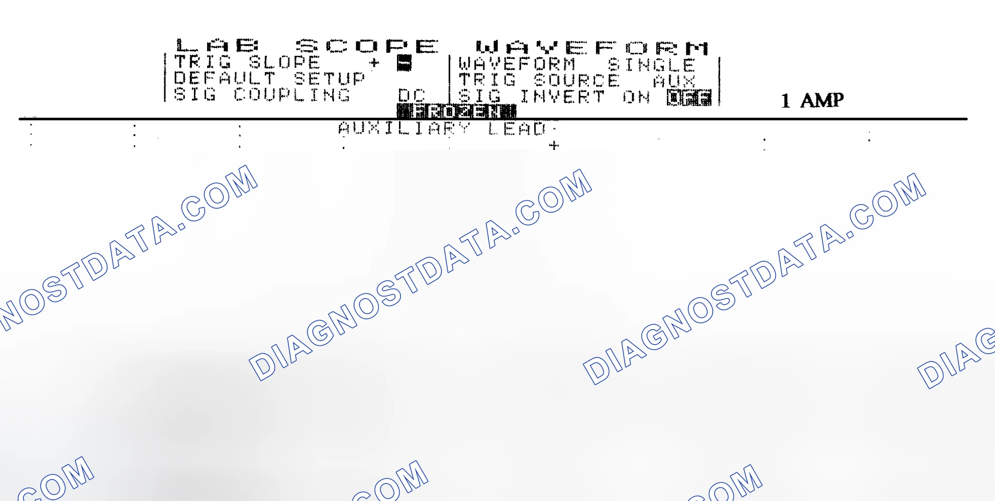 Scheme 20: Single Injector w/Normal Current Flow - Current Pattern