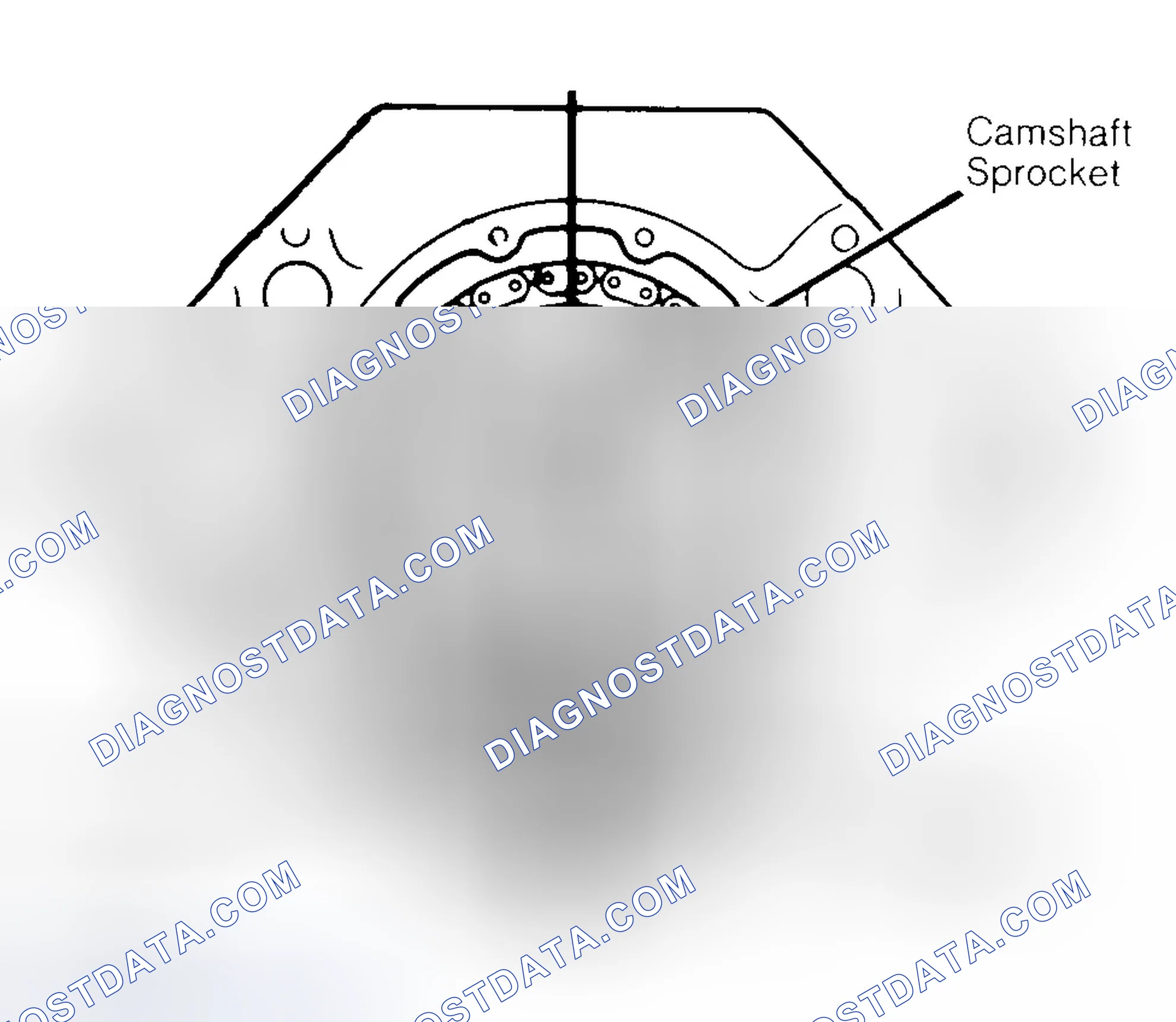 Scheme 28: Typical Gear Timing Mark Alignment