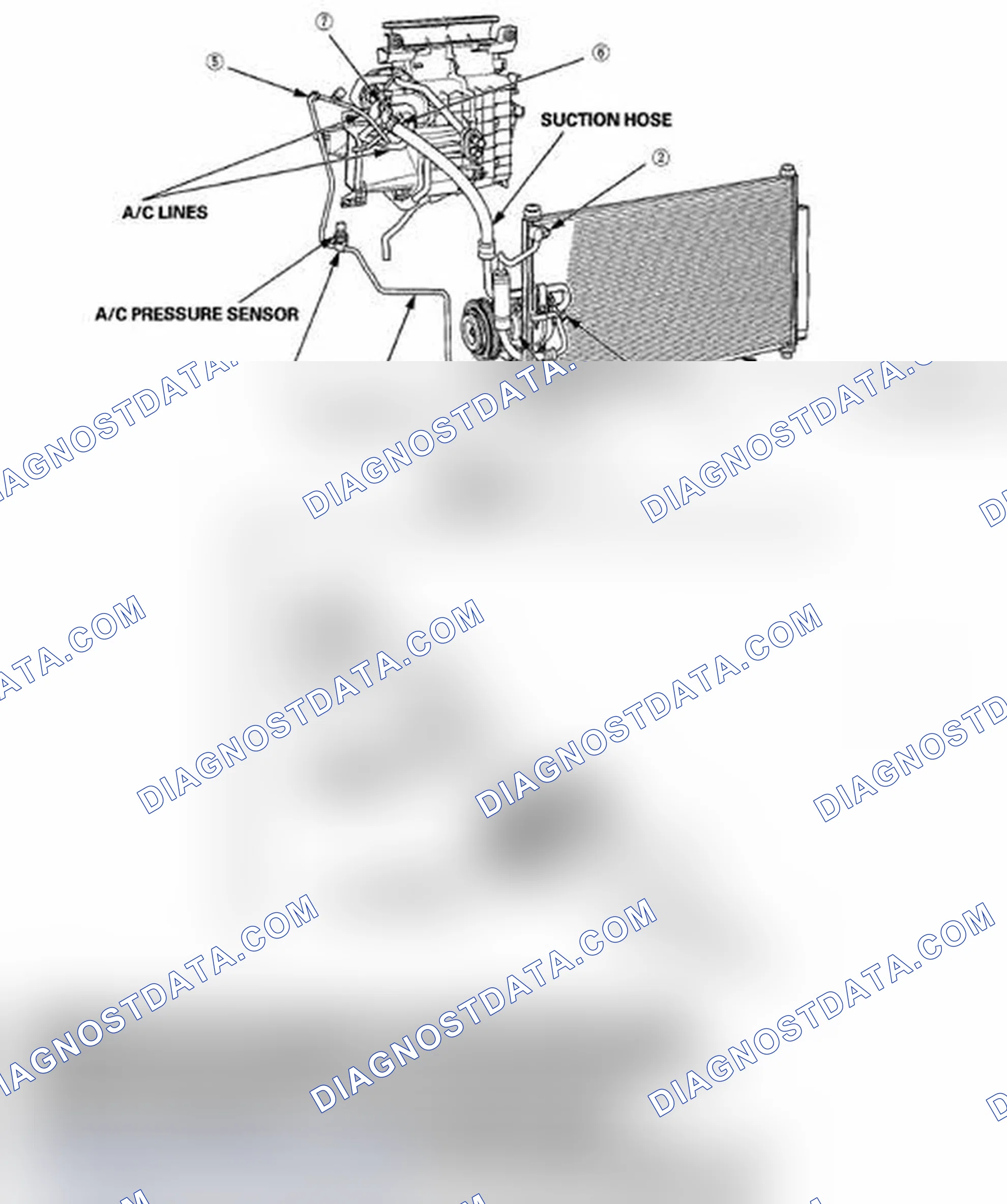 Scheme 158: A/C Line Replacement