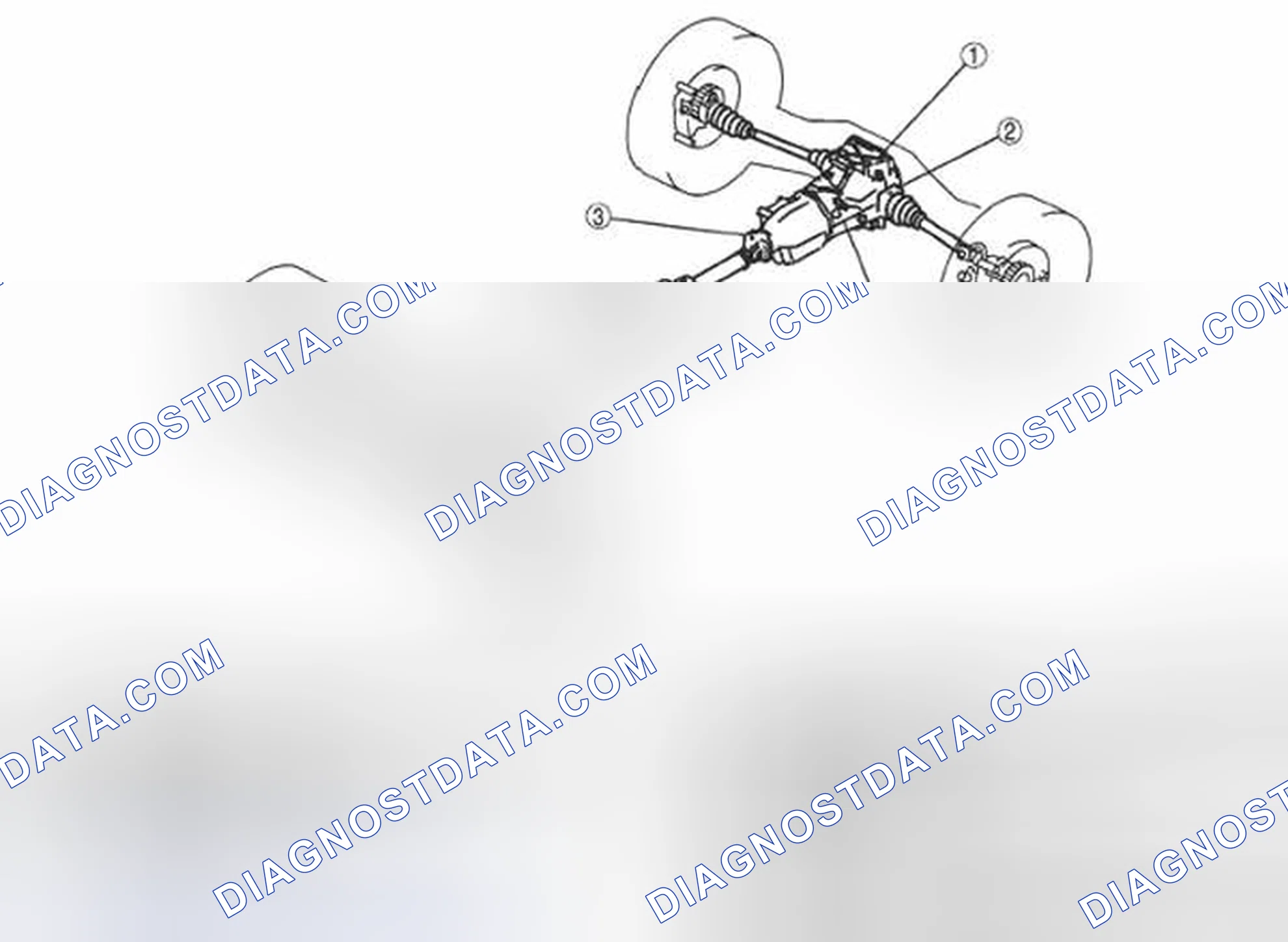 Scheme 1: REAR DIFFERENTIAL LOCATION INDEX