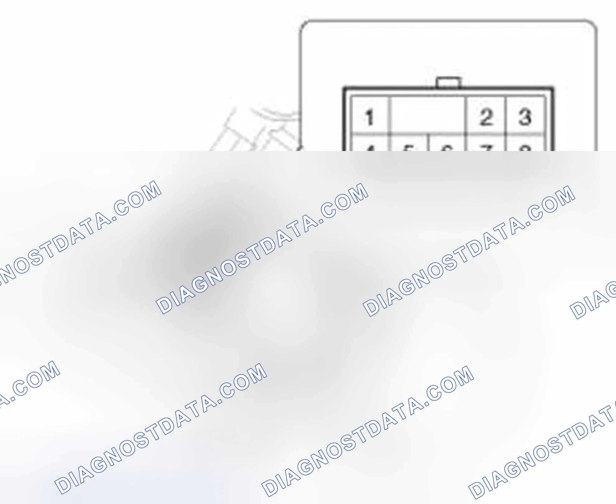 Scheme 17: Passenger/Rear Power Window Switch Inspection