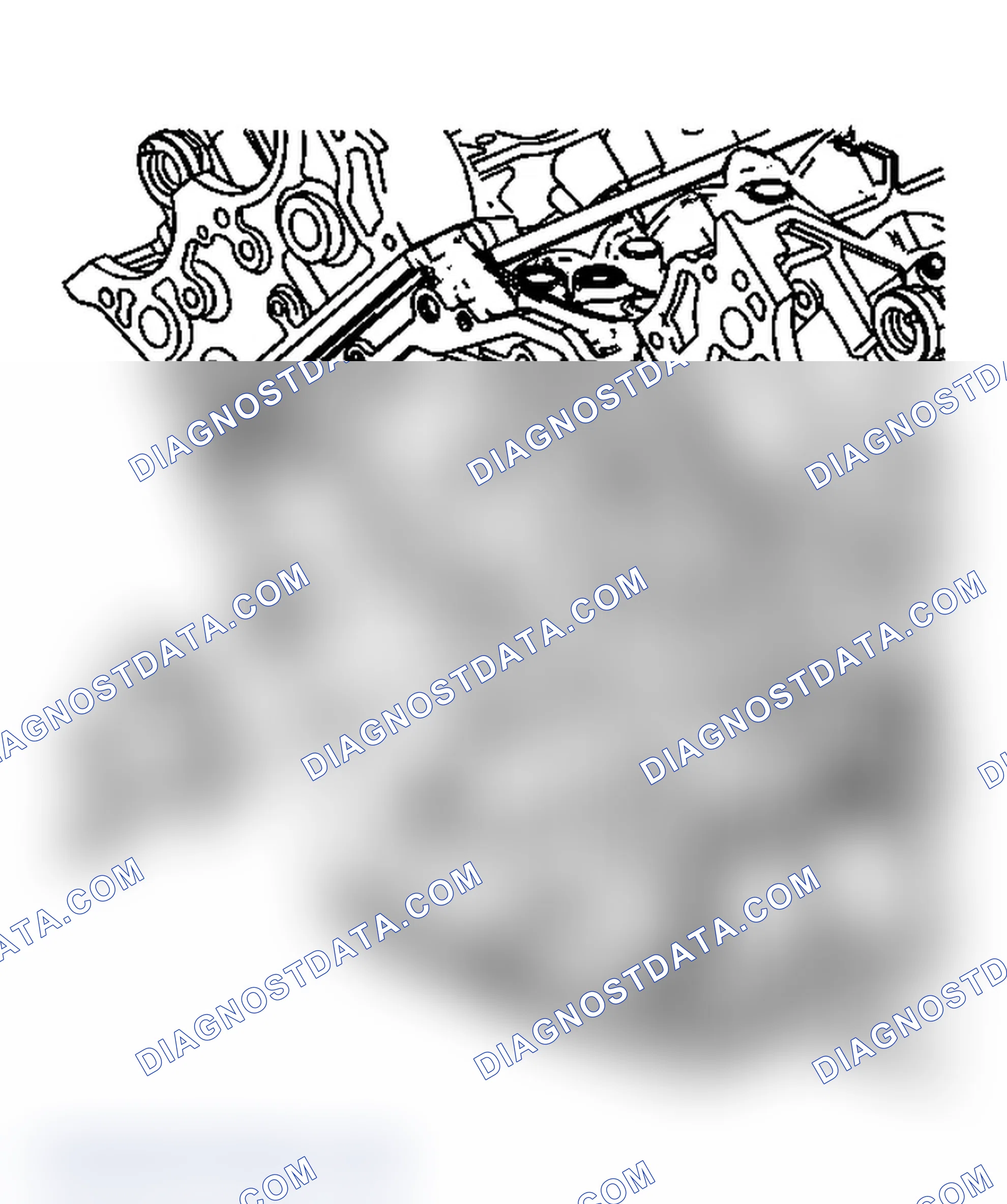Scheme 195: Camshaft Intermediate Drive Shaft Installation