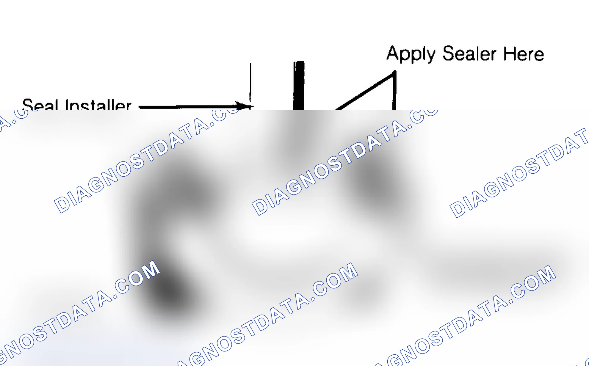 Scheme 30: Installing Typical Rope Seal
