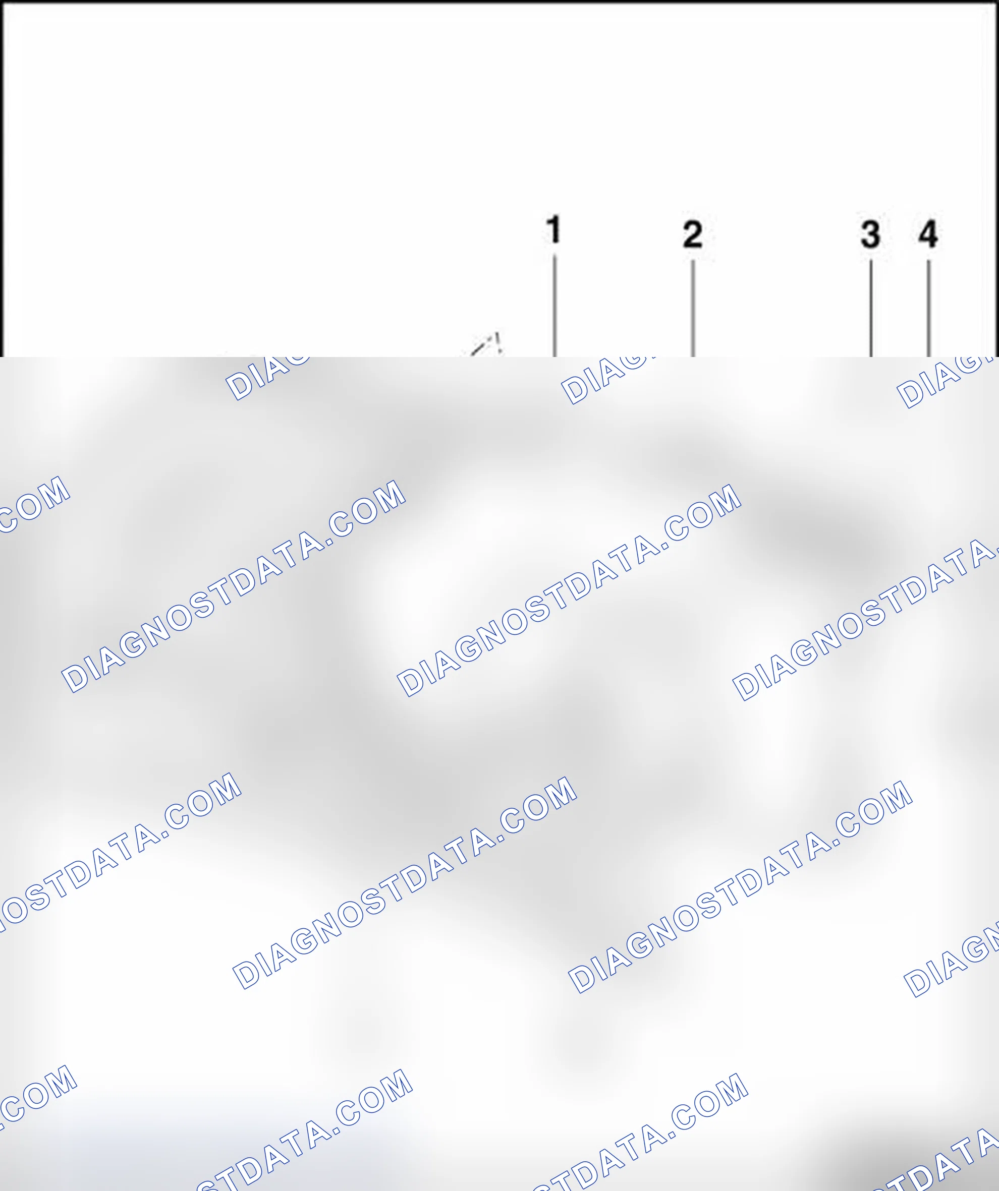 Scheme 194: Tailgate trim, assembly overview