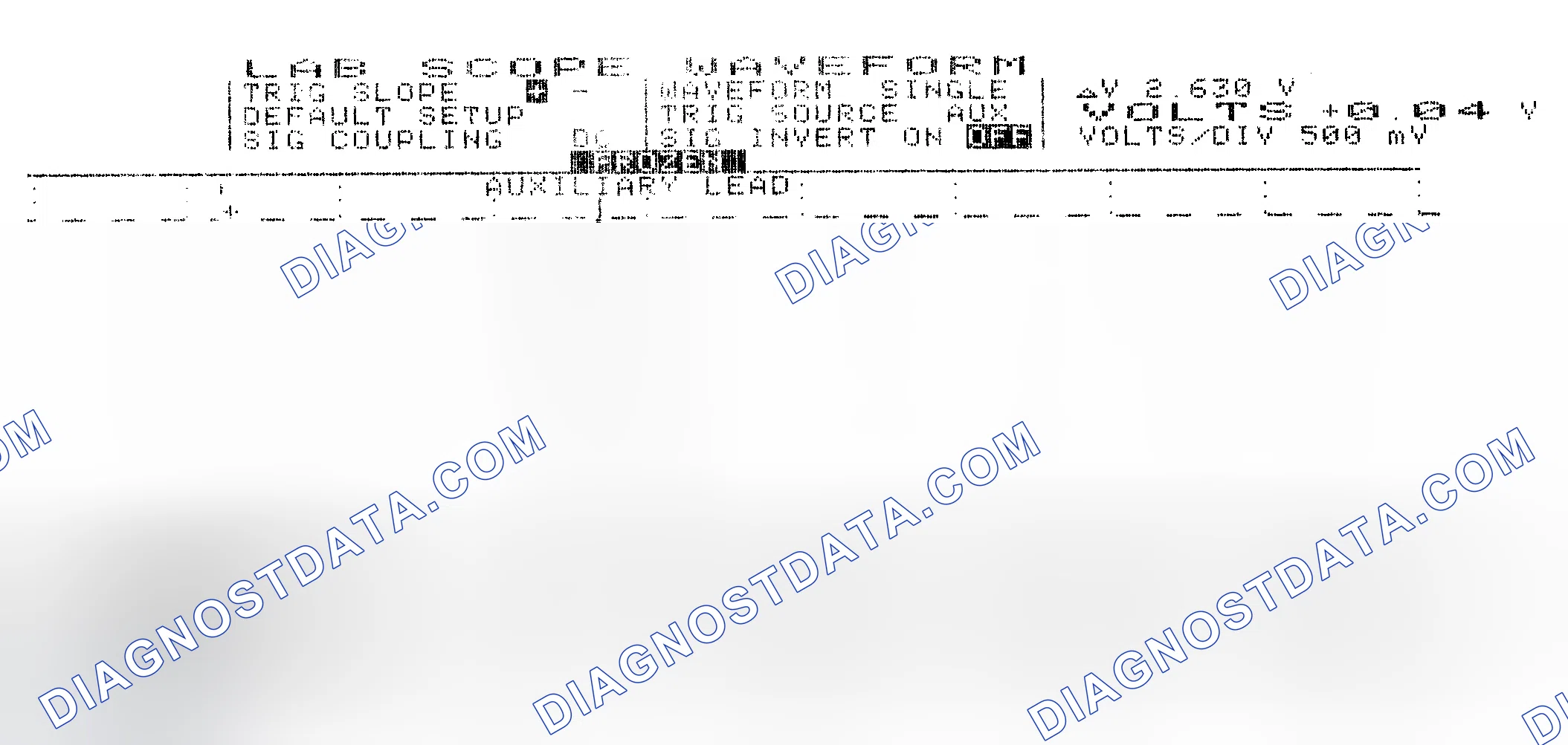 Scheme 11: Injector Odd Bank w/Normal Current Flow - Current Pattern