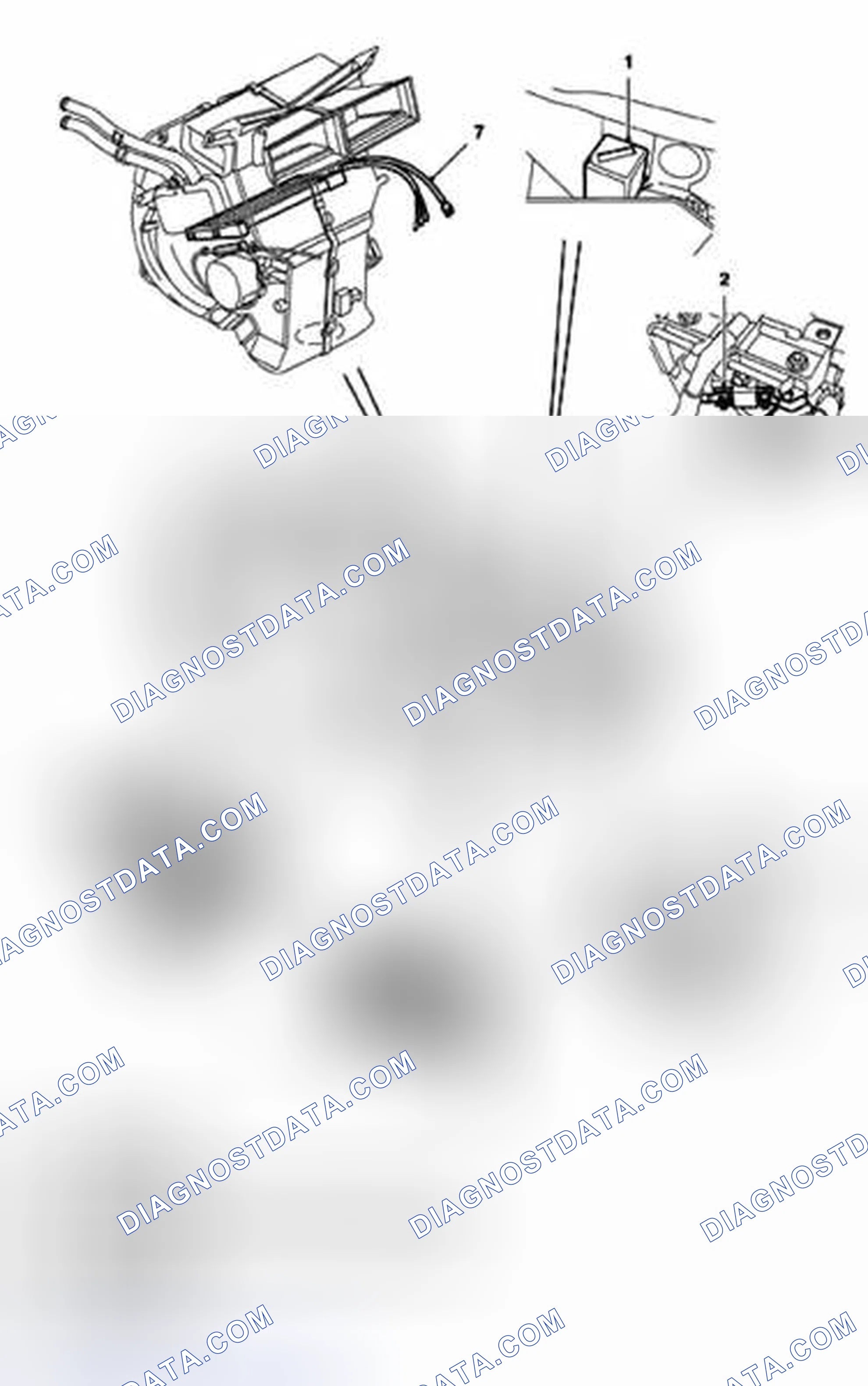 Scheme 35: PTC HEATER SYSTEM COMPONENT LAYOUT