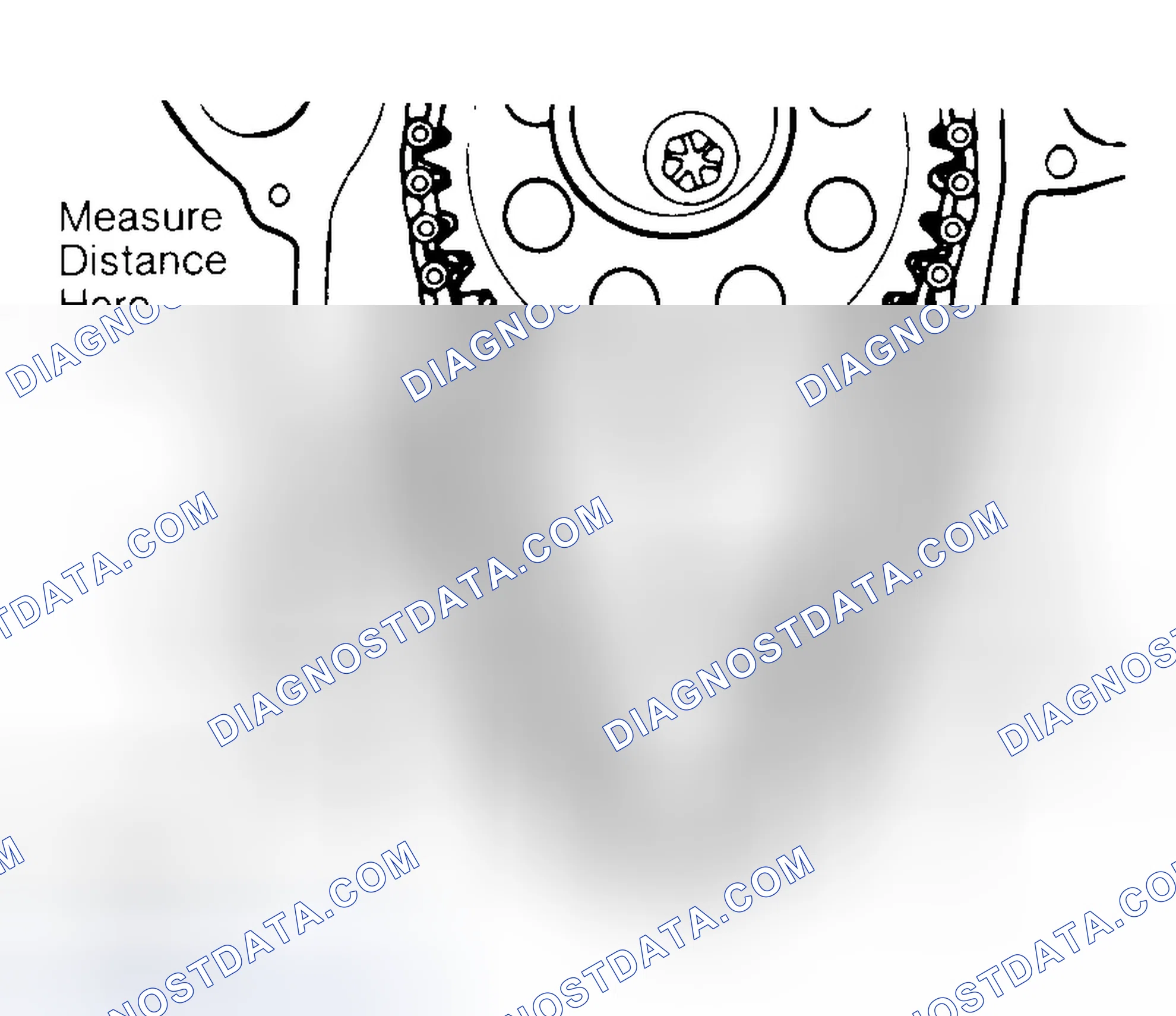 Scheme 27: Measuring Timing Chain Stretch