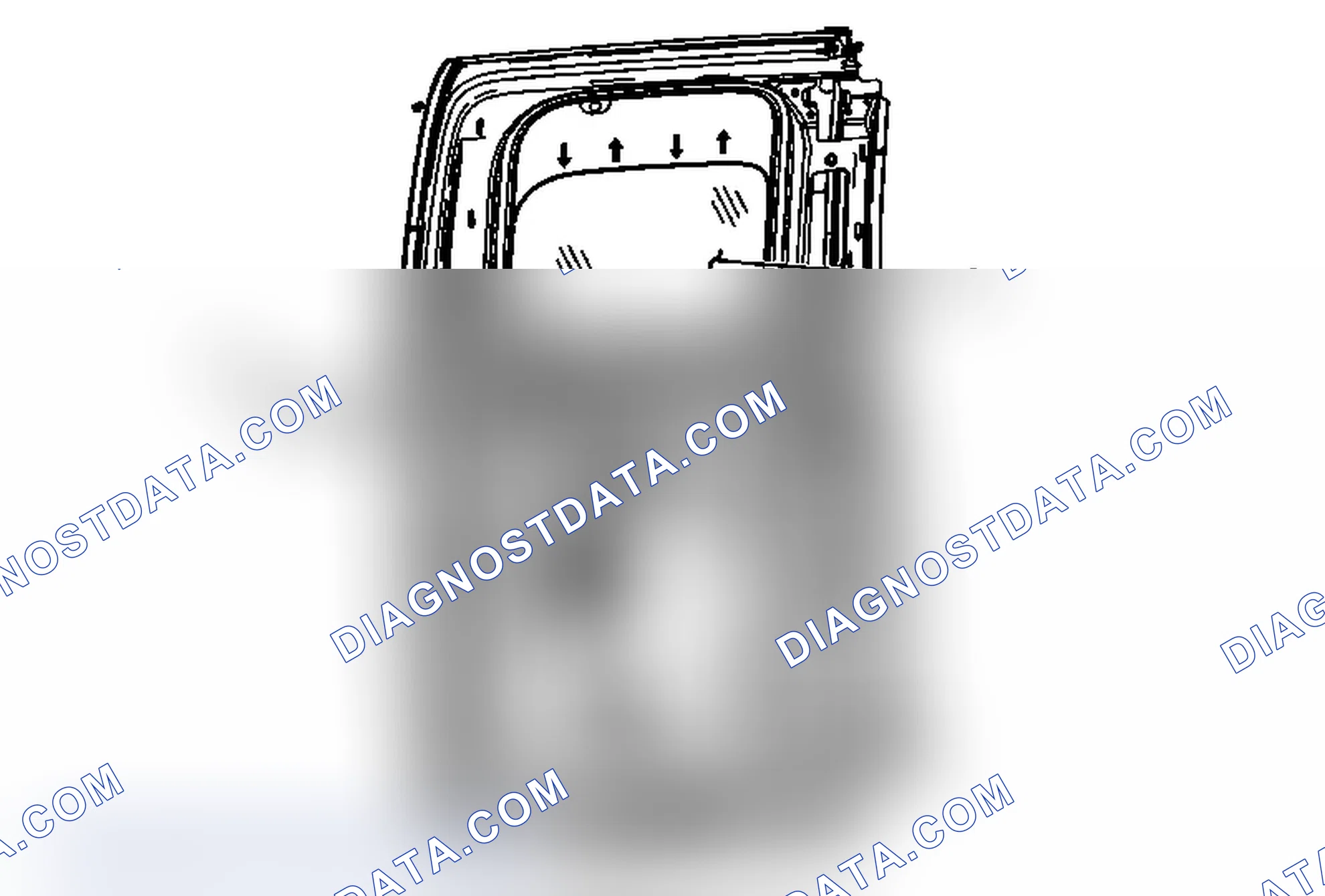 Scheme 10: Rear Side Door Window Replacement (Extender Cab)
