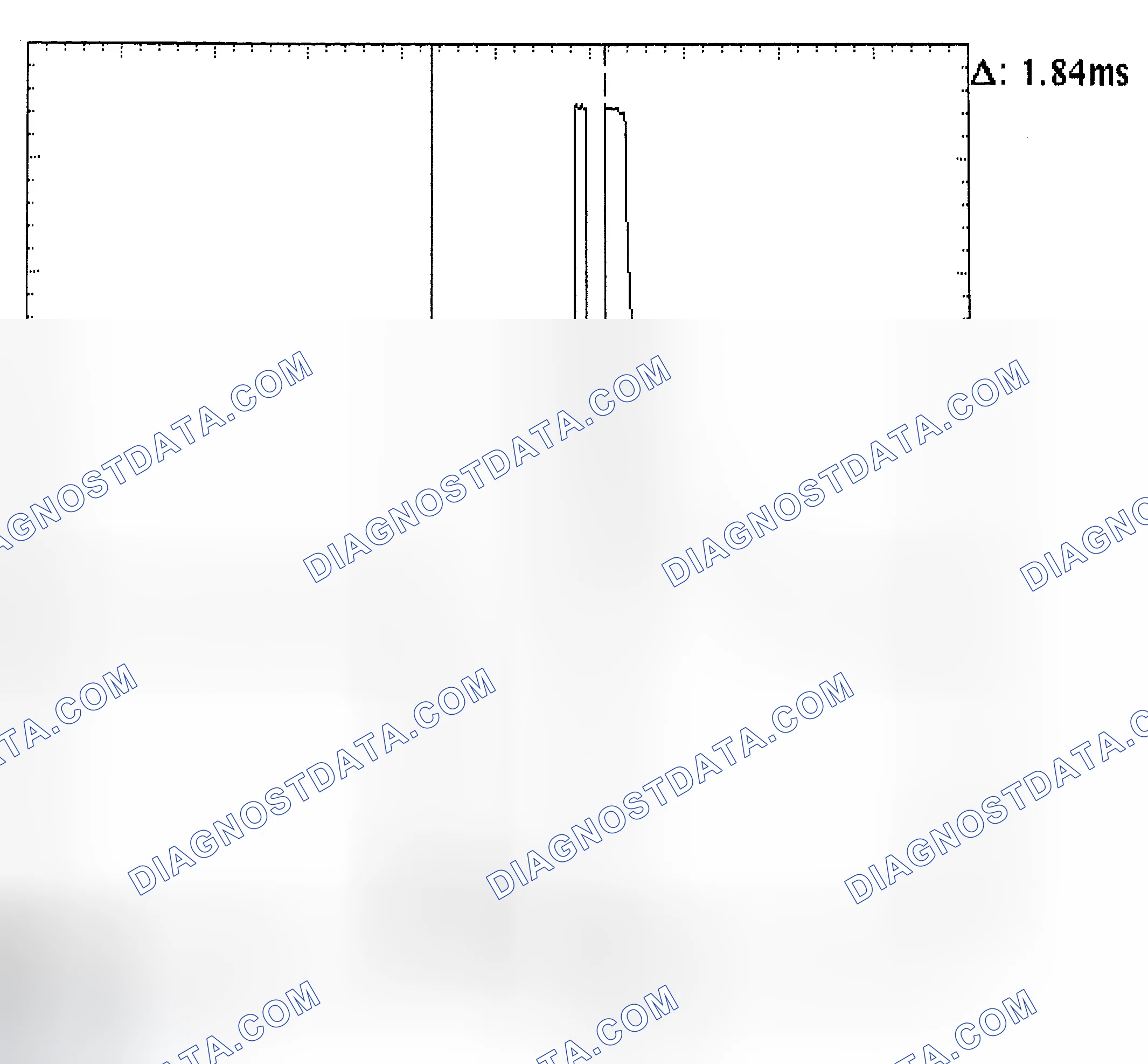Scheme 29: Single Injector - Known Good - Voltage Pattern