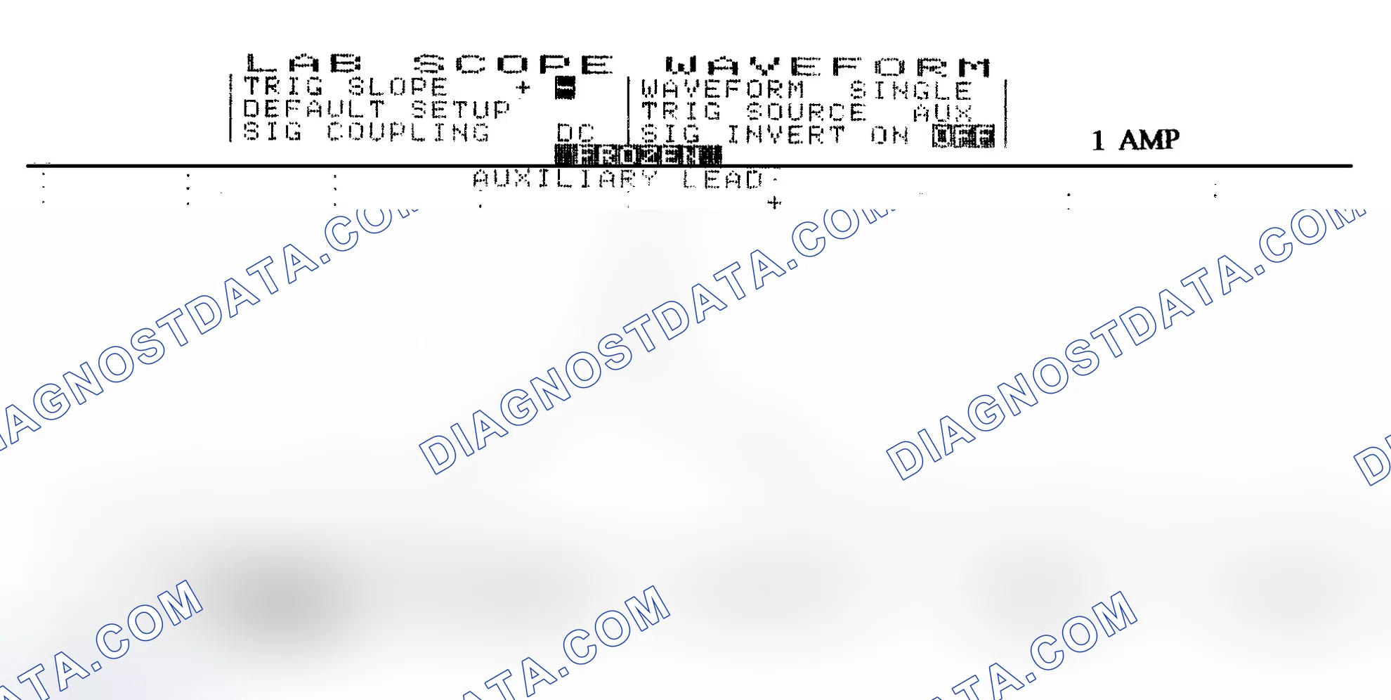 Scheme 20: Single Injector w/Normal Current Flow - Current Pattern