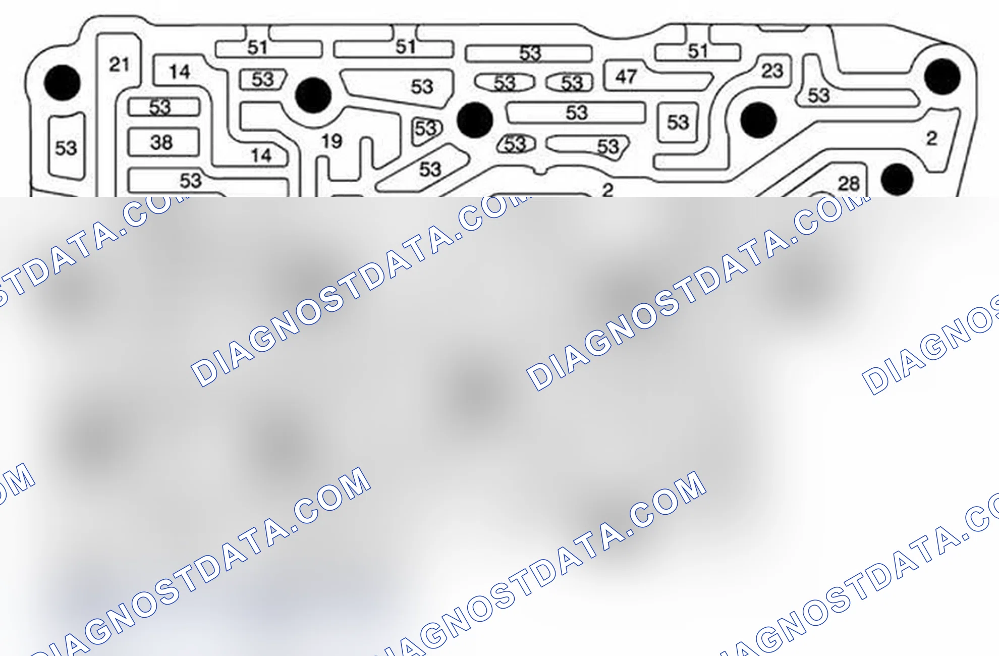 Scheme 56: Control Valve Lower Body
