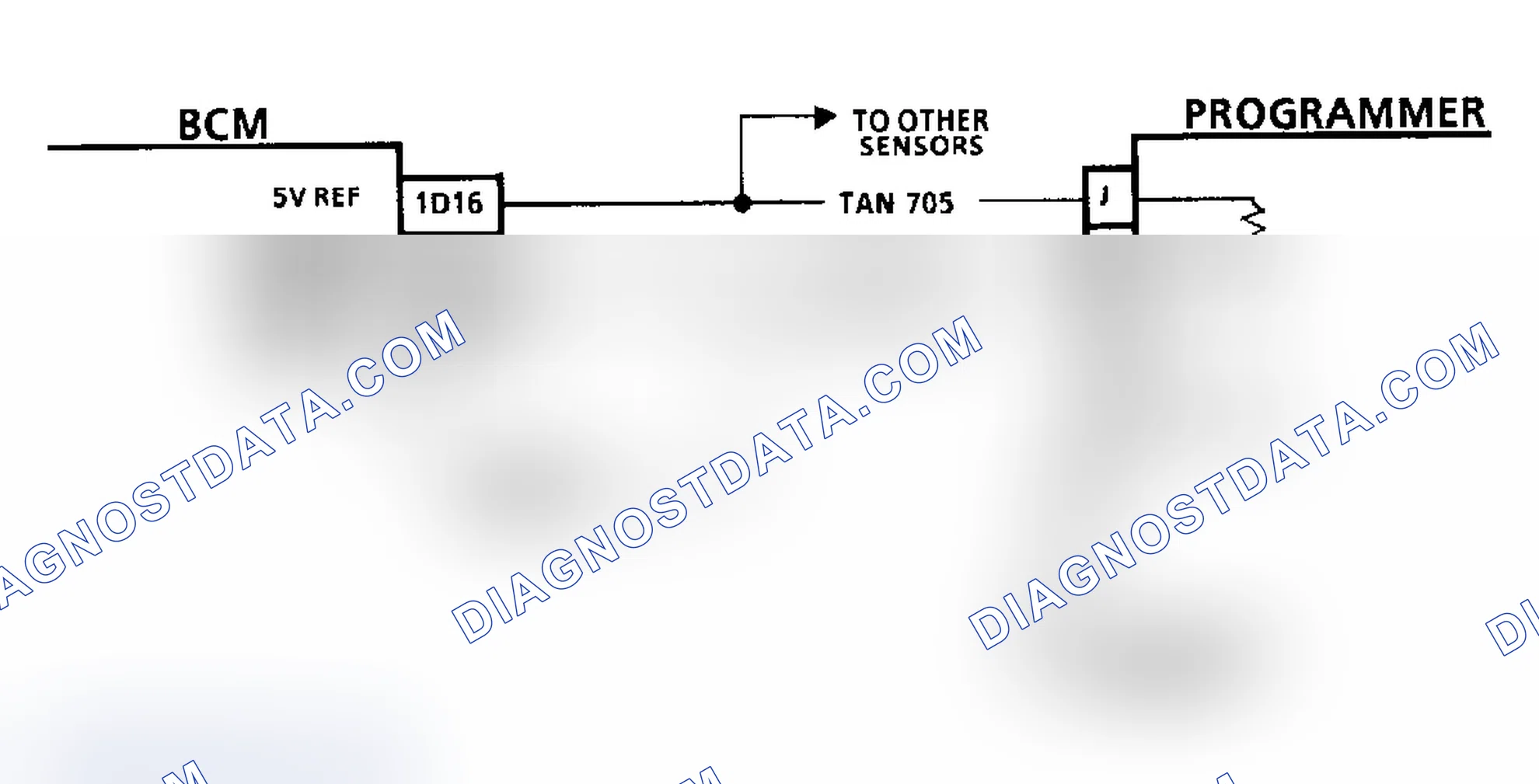 Scheme 93: Code B440 Schematic, A/C Heater Air Mix Door Ckt Problem