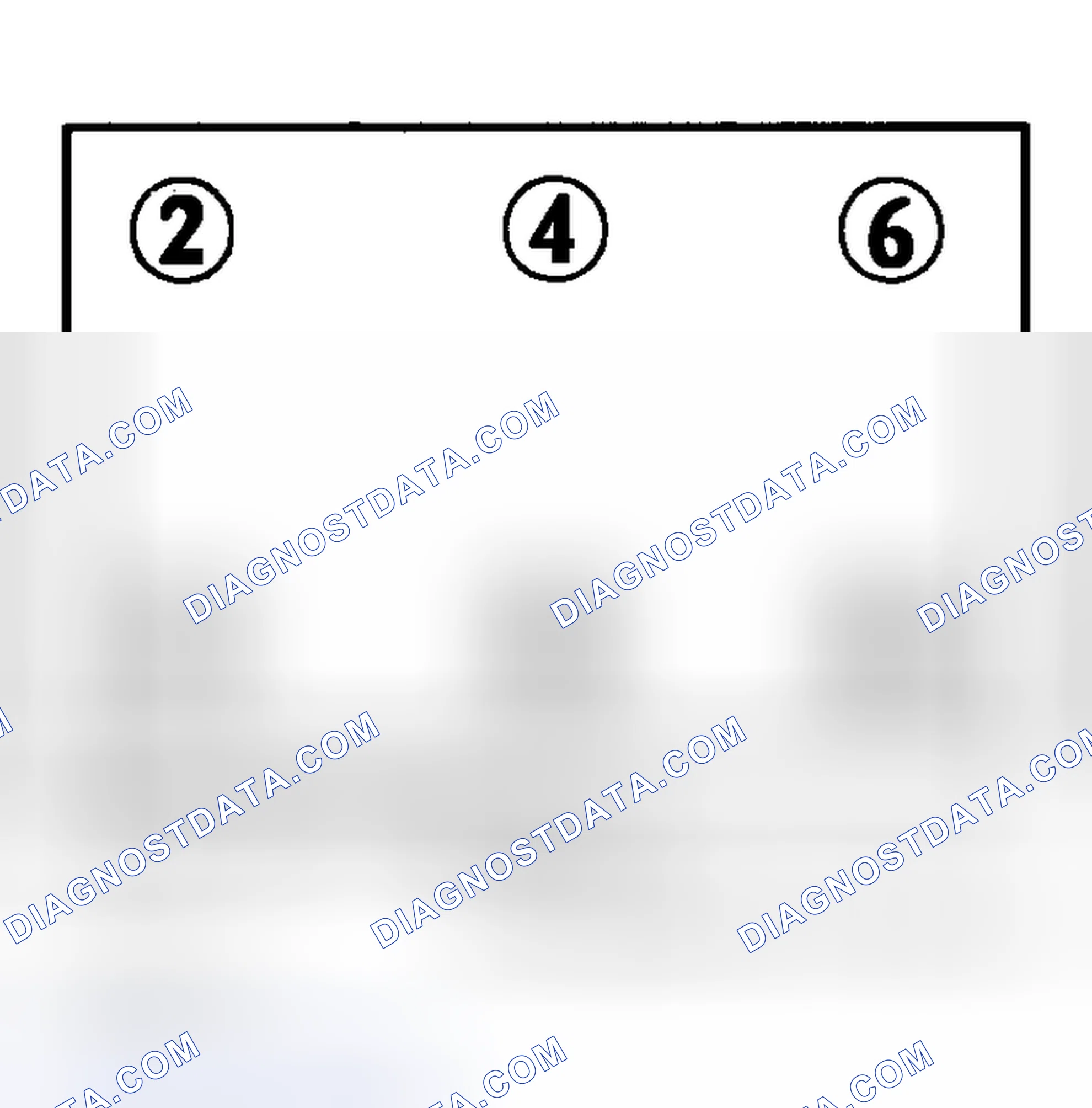 Scheme 2: Firing Order (2.5L)