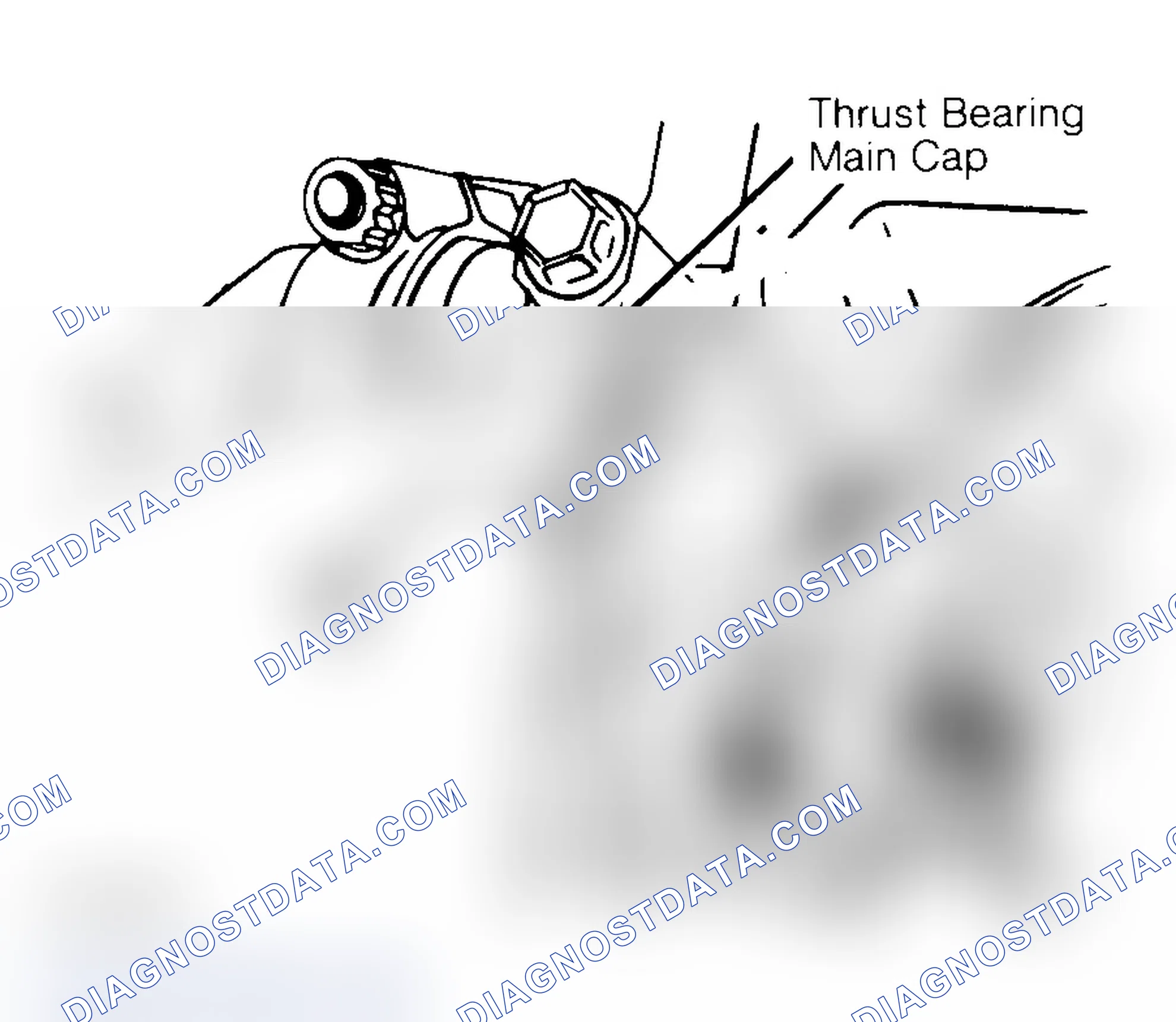 Scheme 24: Checking Crankshaft End Play