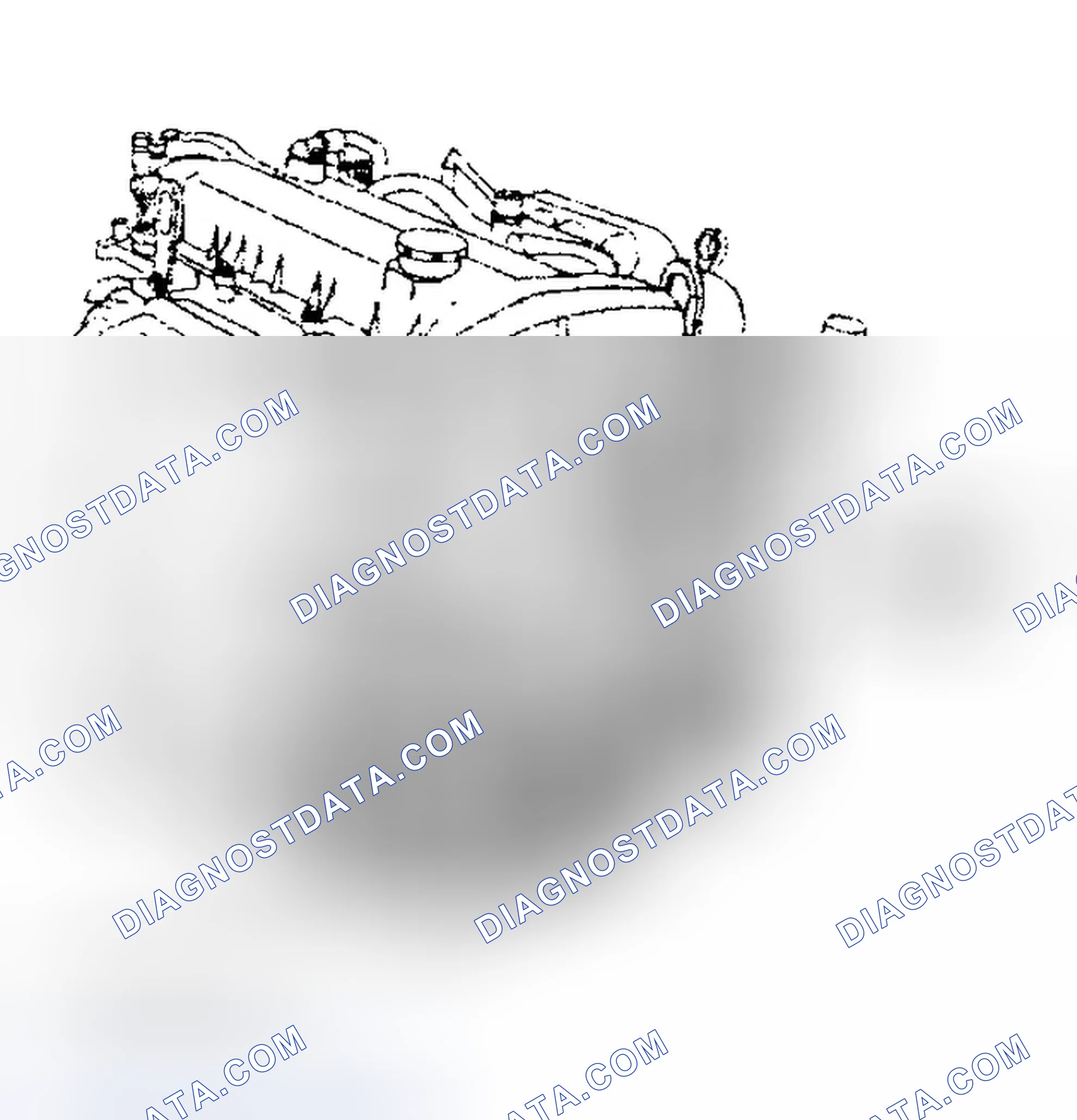 Scheme 4: DRIVE BELT ROUTING (2.3L)