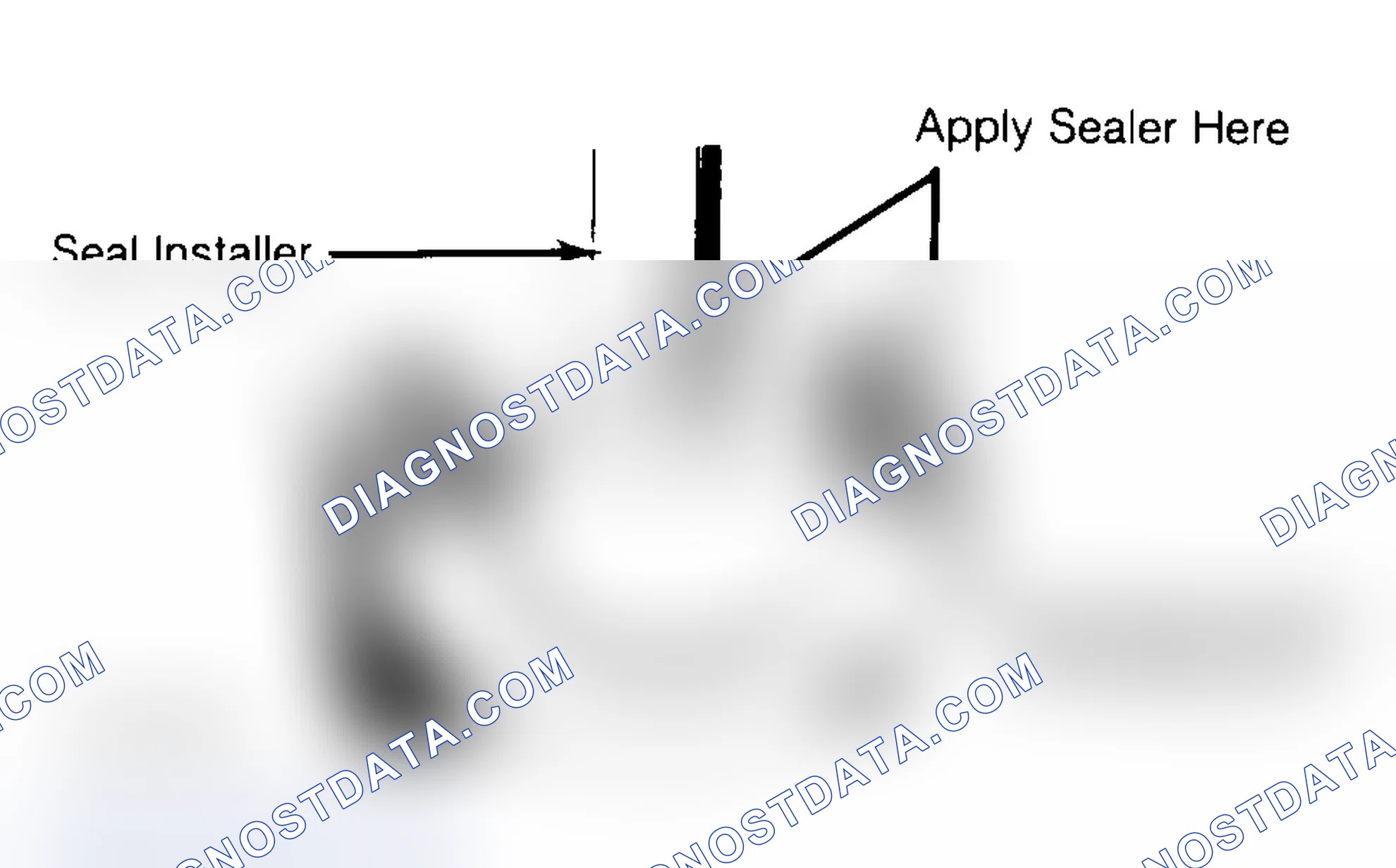 Scheme 30: Installing Typical Rope Seal