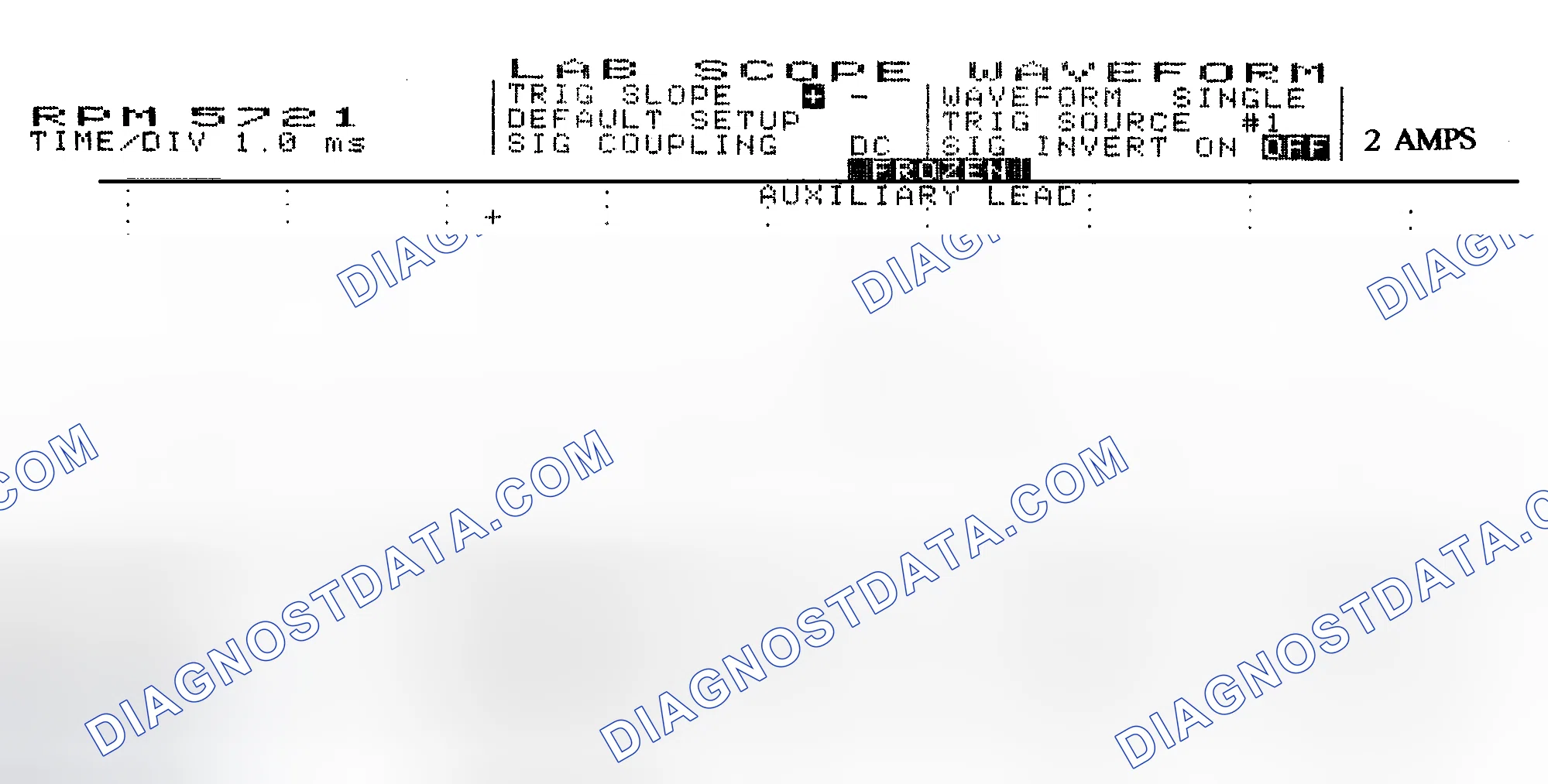 Scheme 18: Single Injector w/Normal Current Flow - Current Pattern