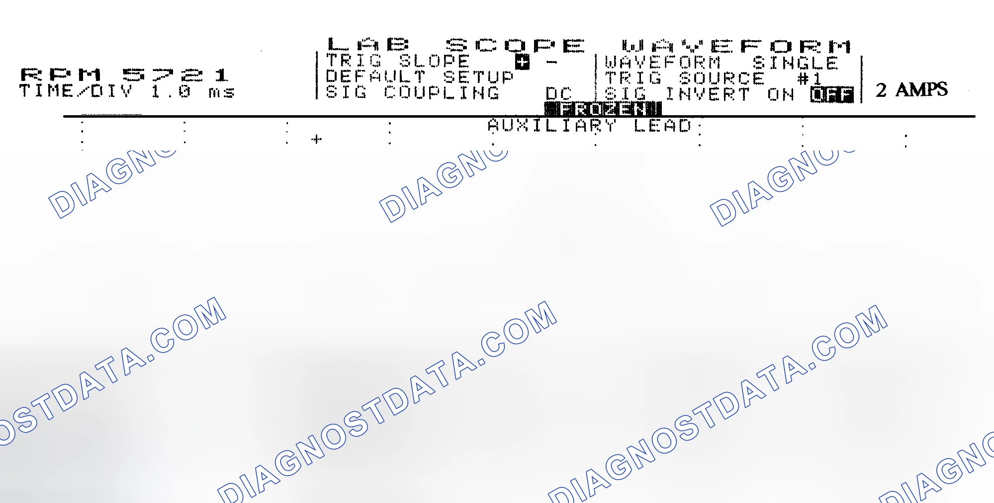 Scheme 18: Single Injector w/Normal Current Flow - Current Pattern