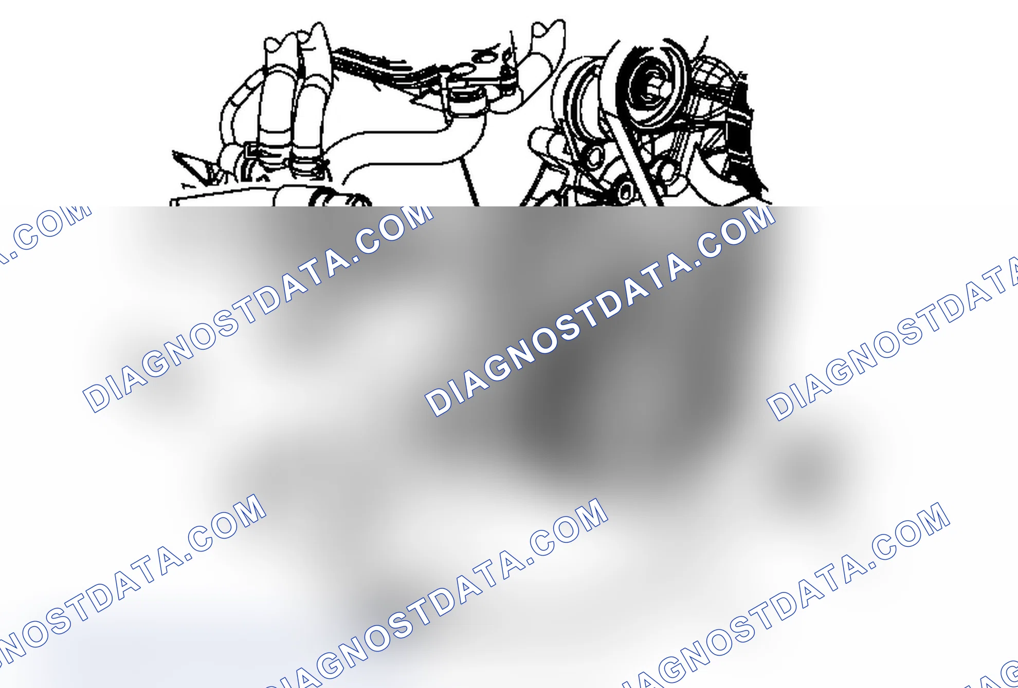 Scheme 21: Auxiliary Heater Inlet Hose Replacement (V8-C36, C60-Engine to Rear Pipe)