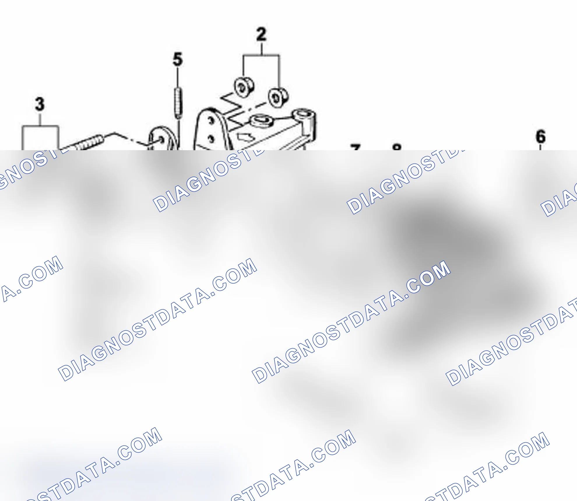 Scheme 362: DISASSEMBLING AND ASSEMBLING ENGINE CARRIER