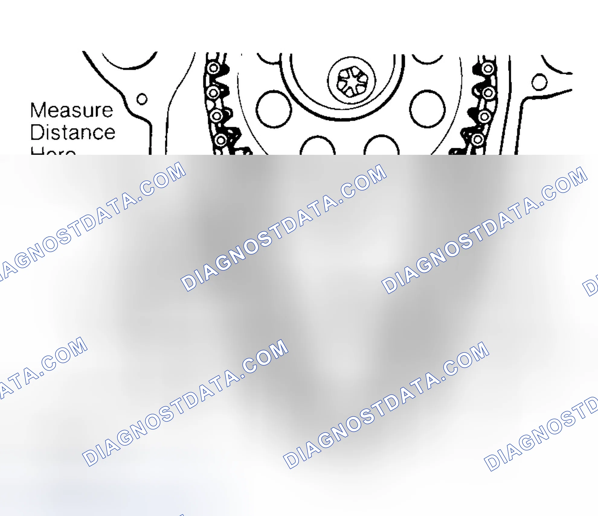 Scheme 27: Measuring Timing Chain Stretch