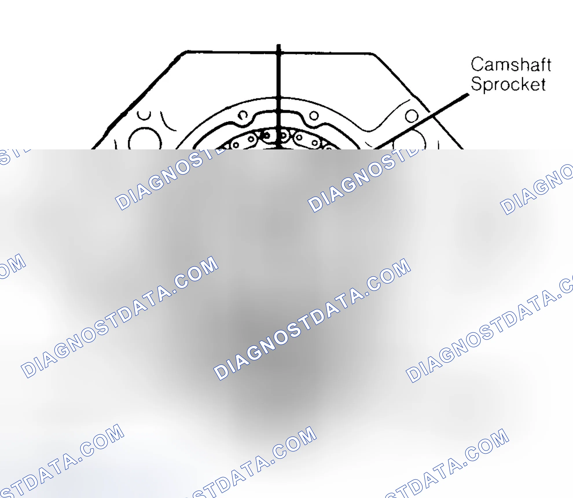 Scheme 28: Typical Gear Timing Mark Alignment