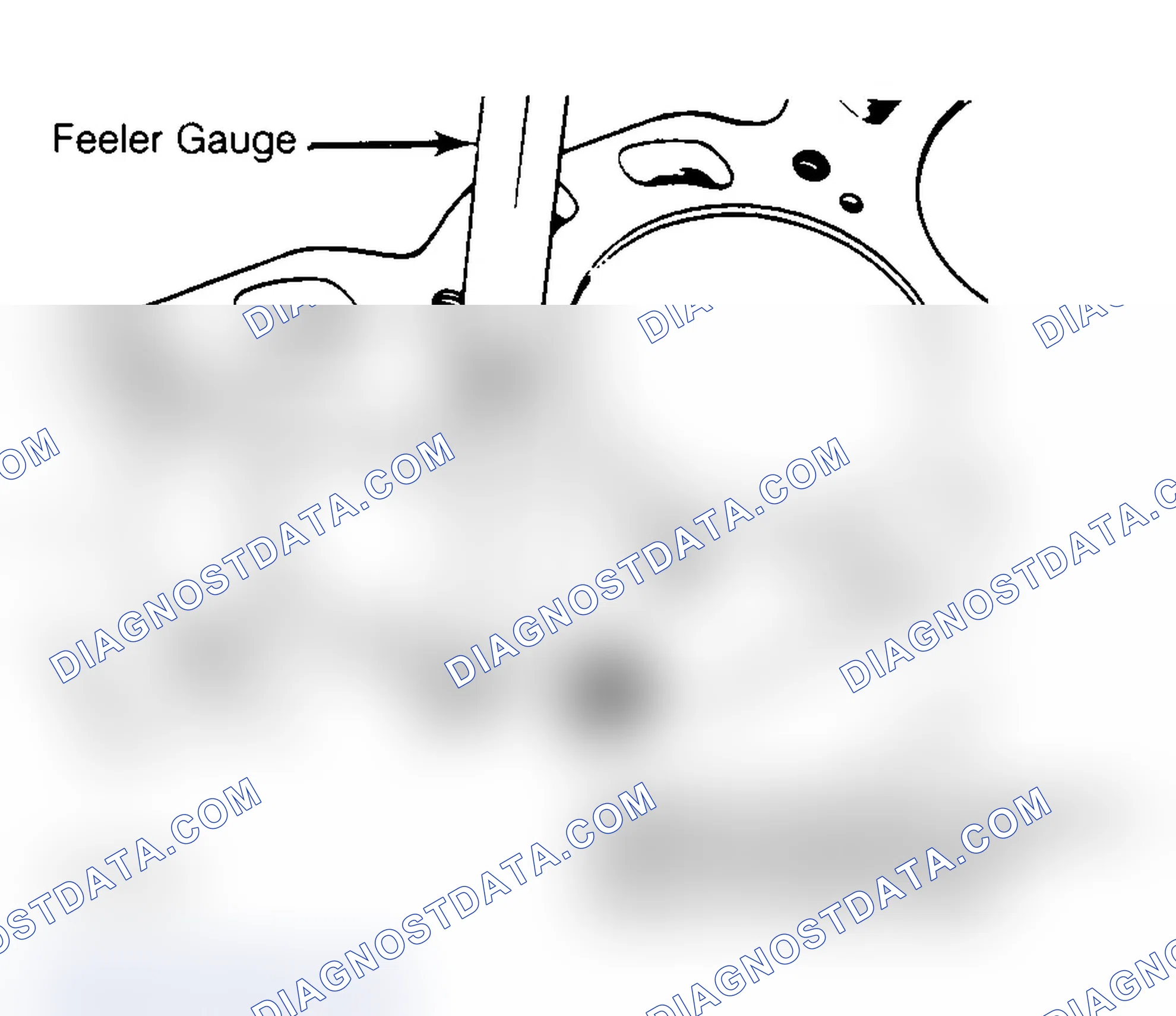 Scheme 17: Checking Piston Ring End Gap