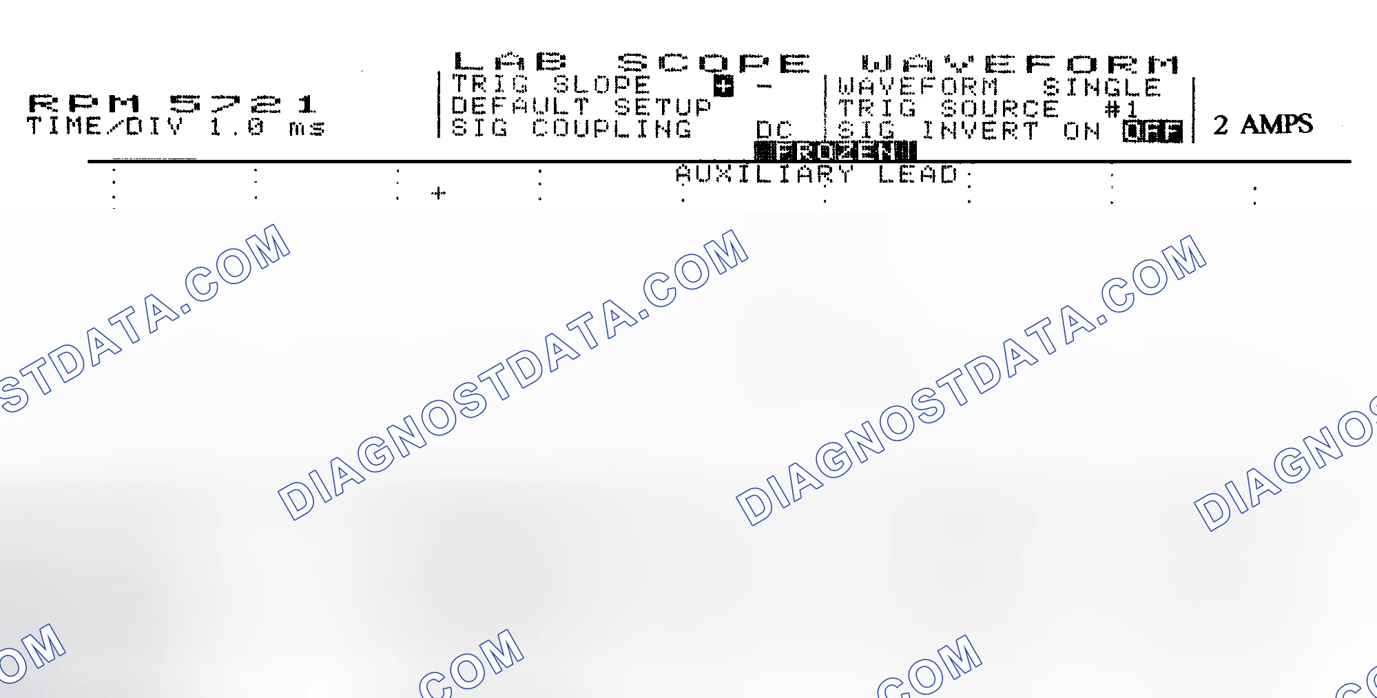 Scheme 18: Single Injector w/Normal Current Flow - Current Pattern