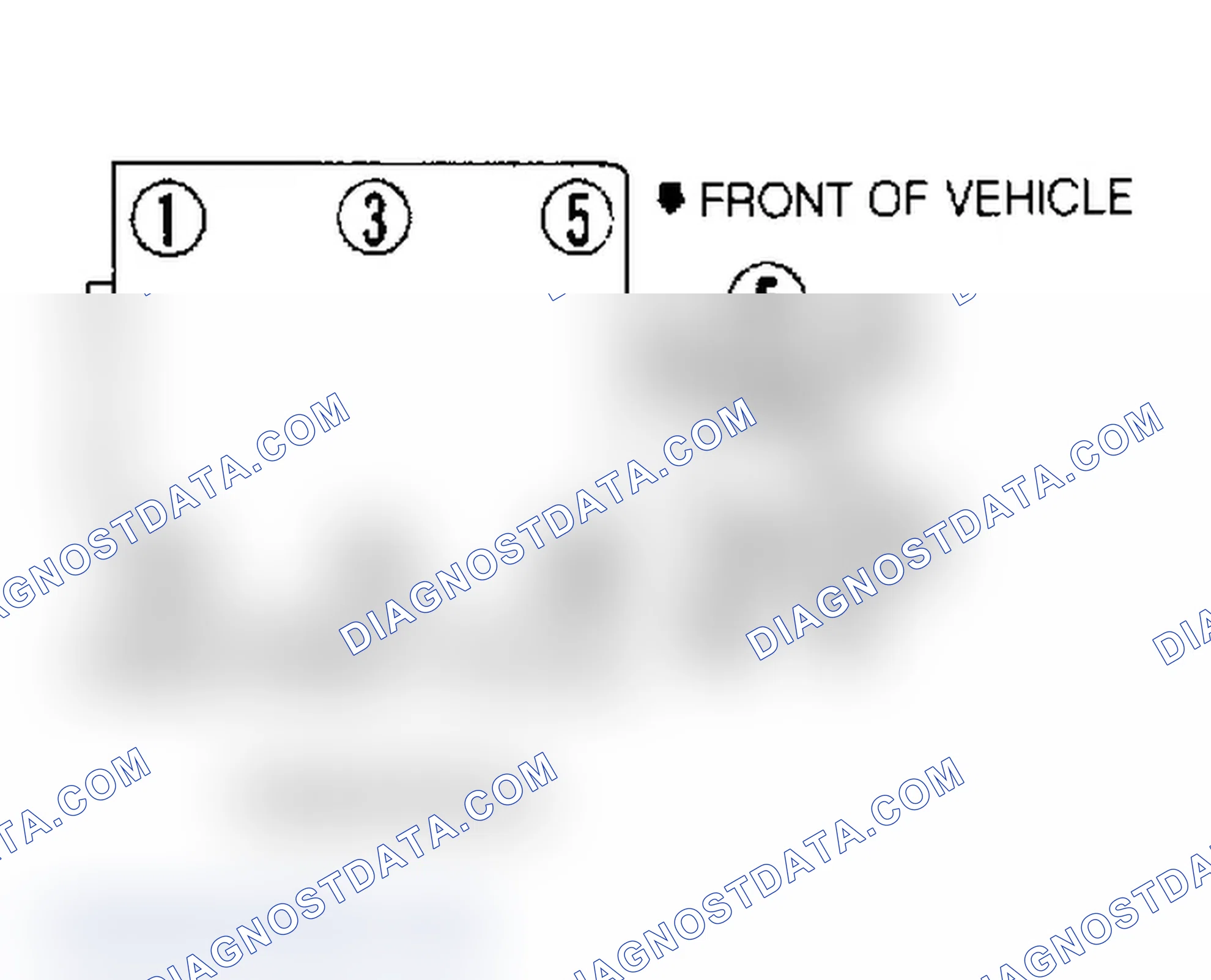 Scheme 5: Firing Order & Distributor Rotation (MX-3 1.8L)