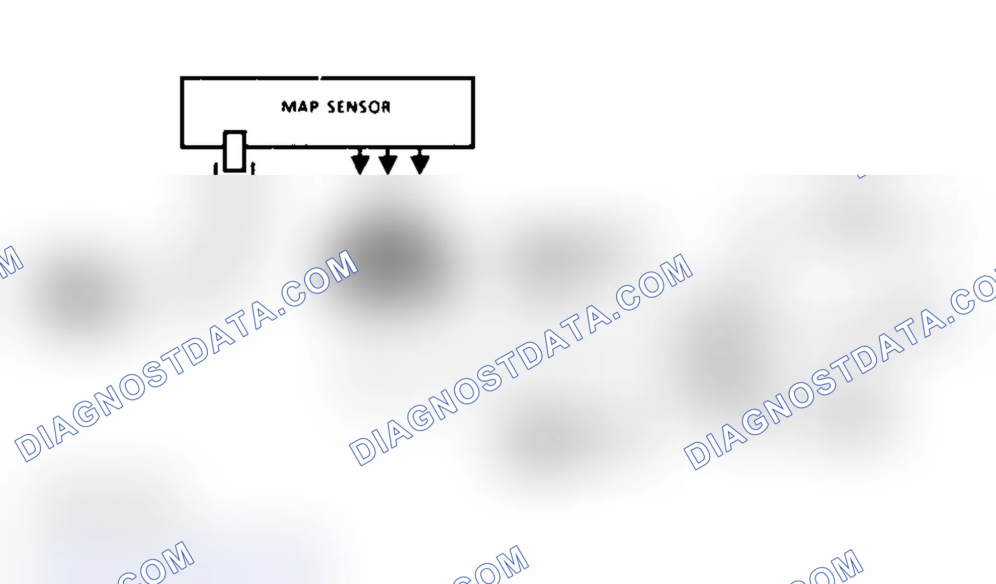Scheme 33: Code 33 Schematic (5.7L) MAP Sensor Signal Voltage High