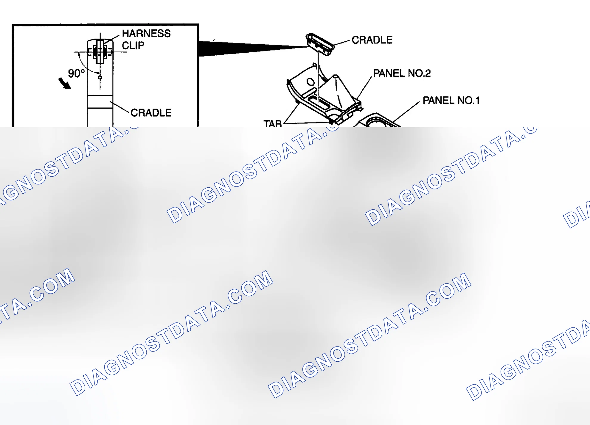 Scheme 13: CONSOLE REMOVAL/INSTALLATION