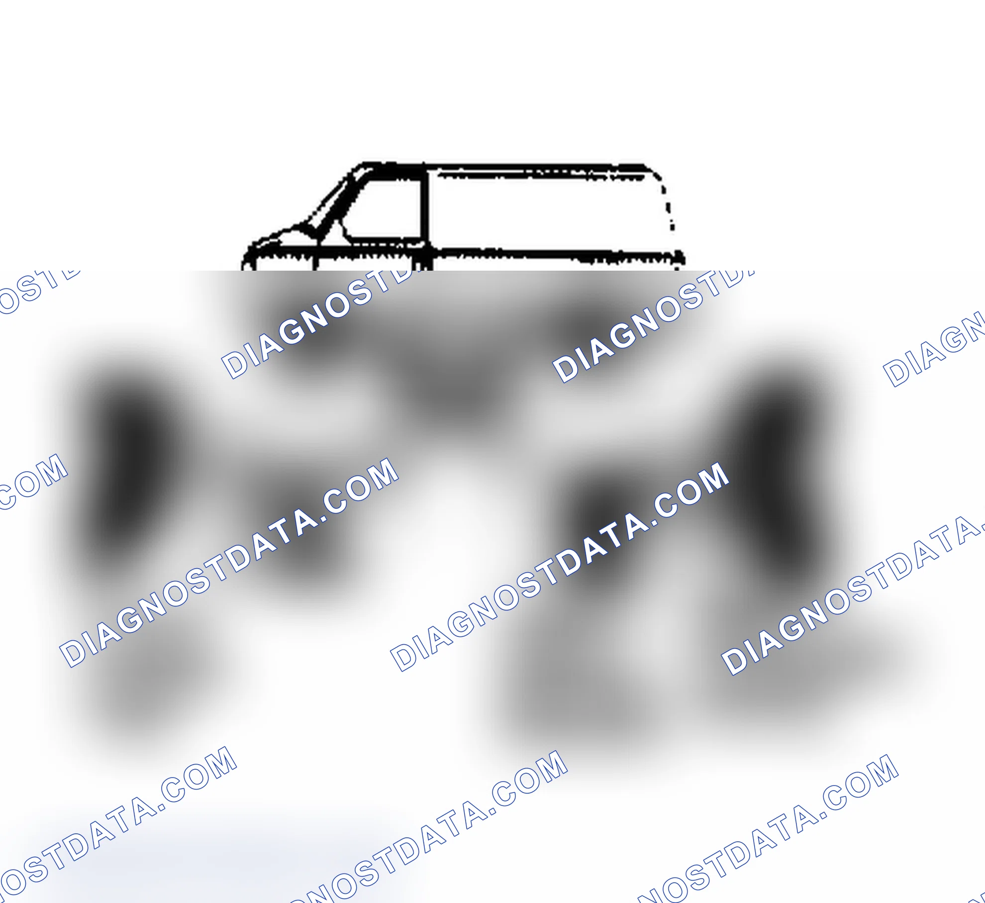 Scheme 5: Jacking Points (Astro/Safari) Courtesy of General Motors Corp.