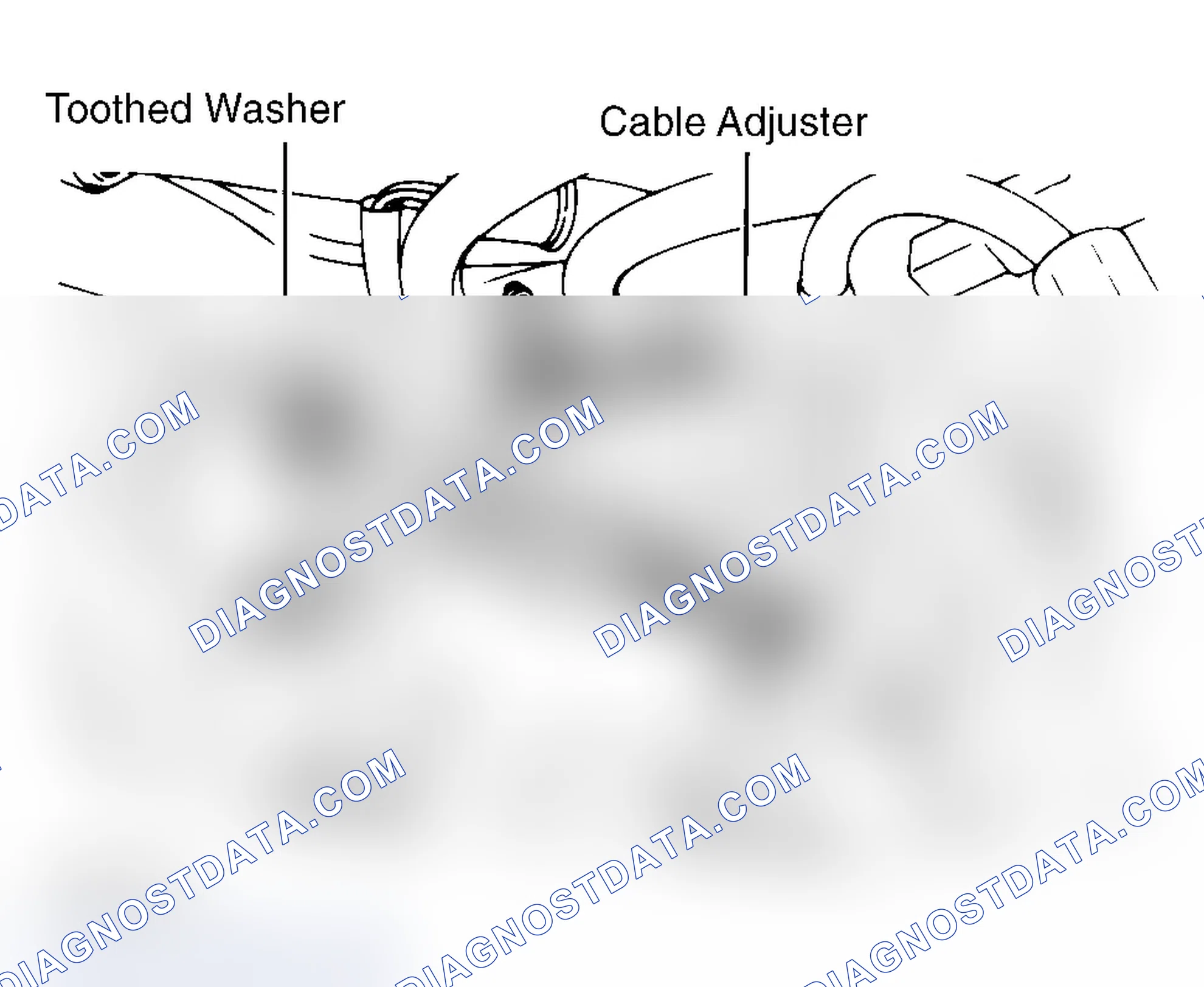 Scheme 74: SHIFT LINKAGE ADJUSTMENT (ALL MODELS)
