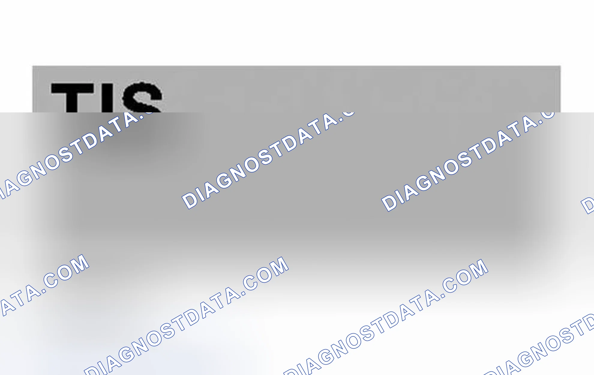 Scheme 517: Identifying TIS