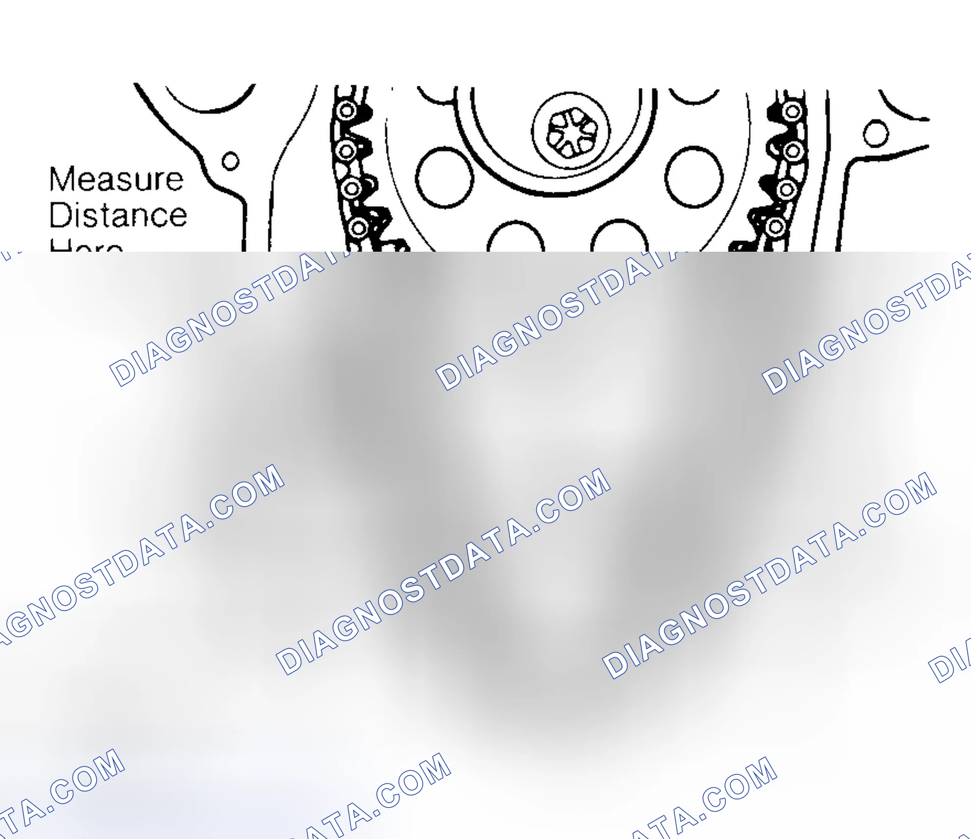 Scheme 27: Measuring Timing Chain Stretch