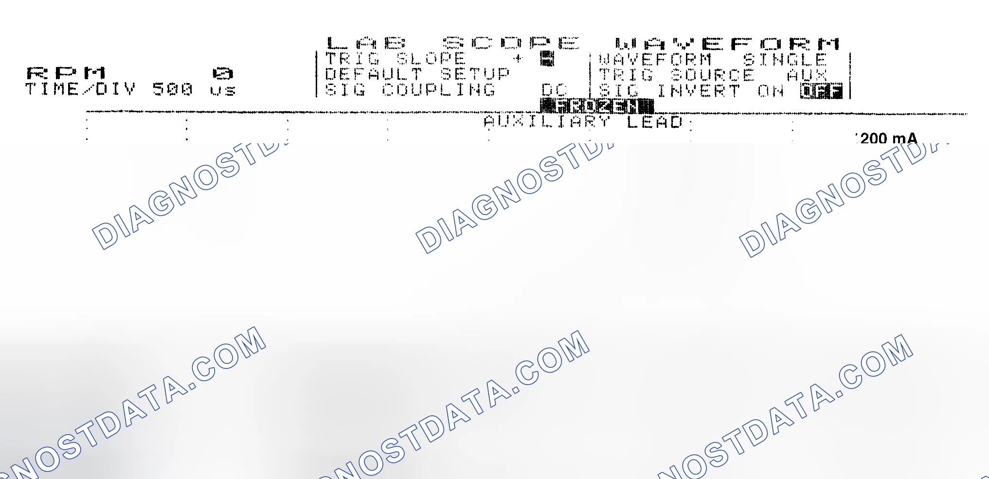 Scheme 17: Single Injector w/Normal Current Flow - Current Pattern