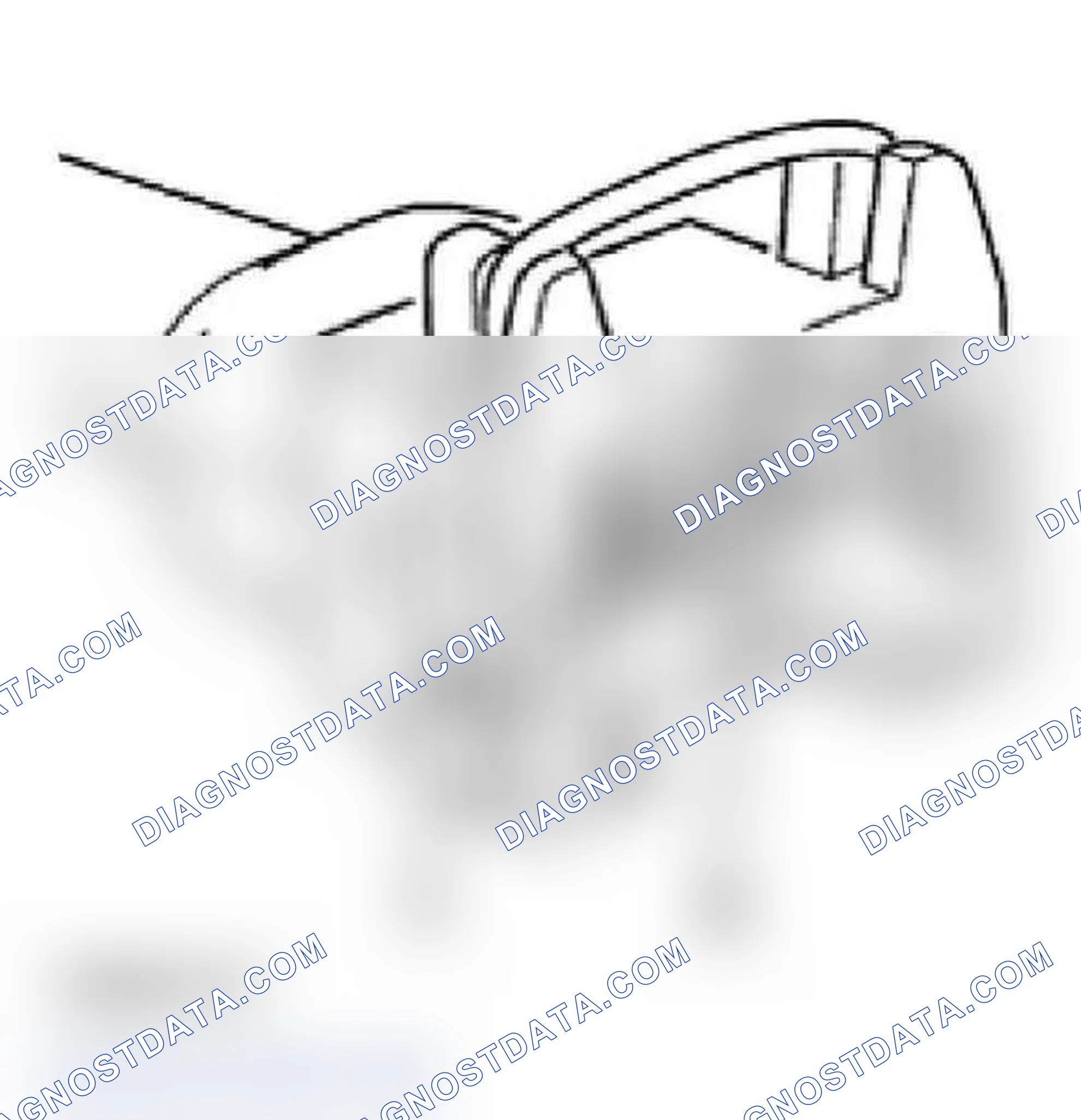 Scheme 259: Checking voltage supply for engine mounts