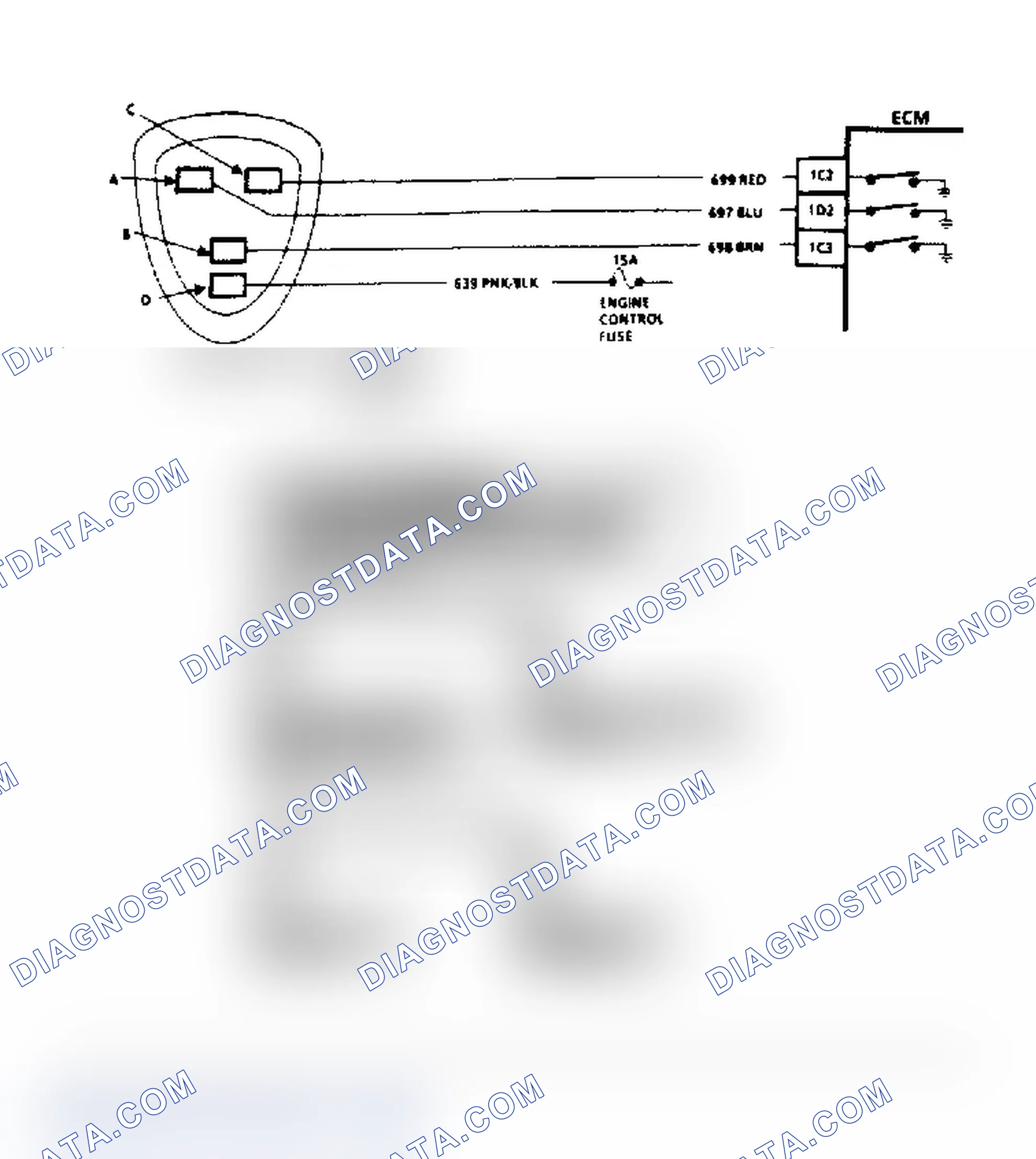 Scheme 56: Chart C-7, Exhaust Gas Recirculation Flow Check