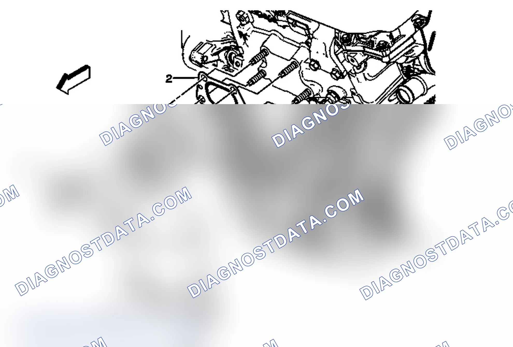 Scheme 3: Catalytic Converter Replacement - Left Side (LFW)