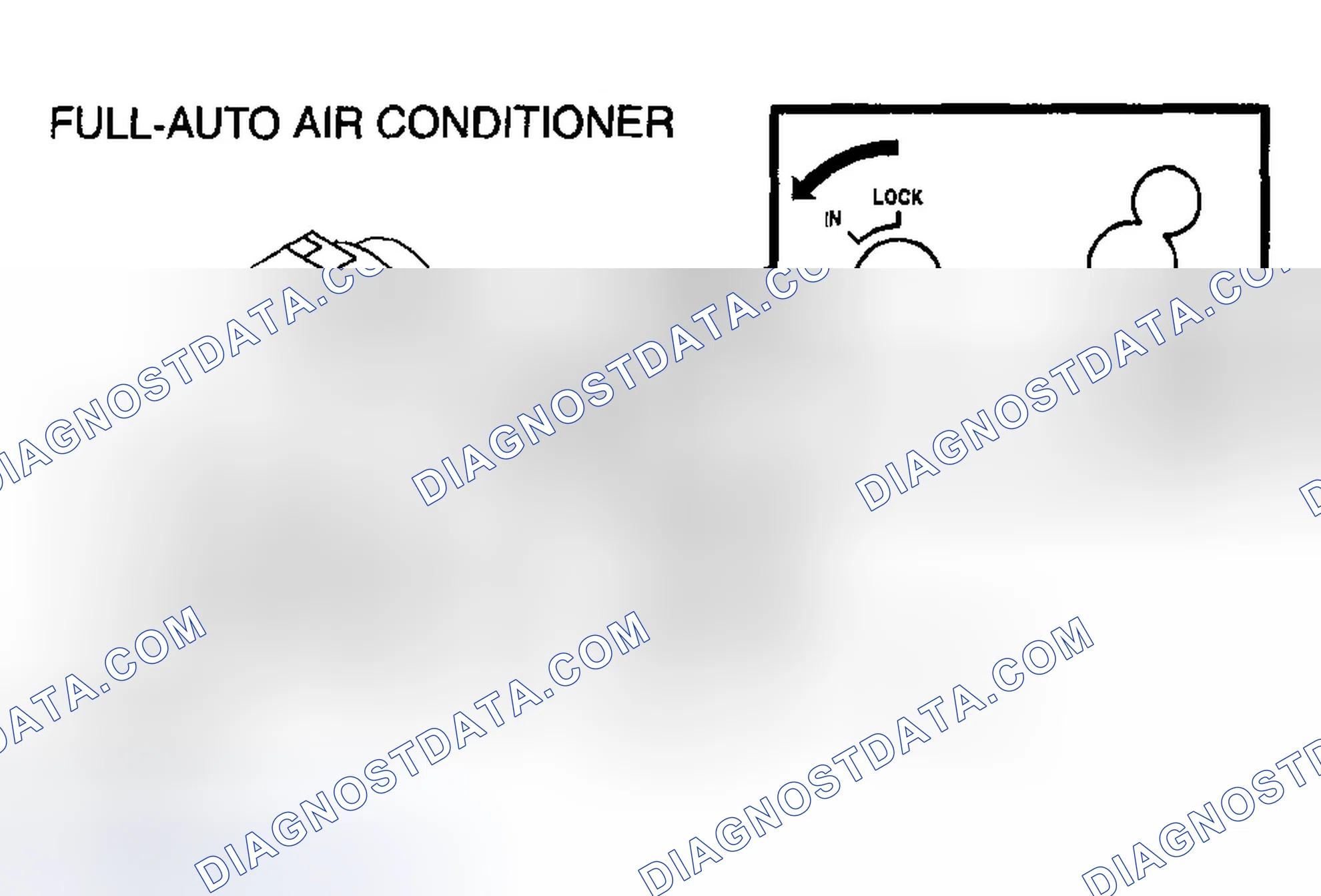Scheme 125: CLIMATE CONTROL UNIT DISASSEMBLY/ASSEMBLY